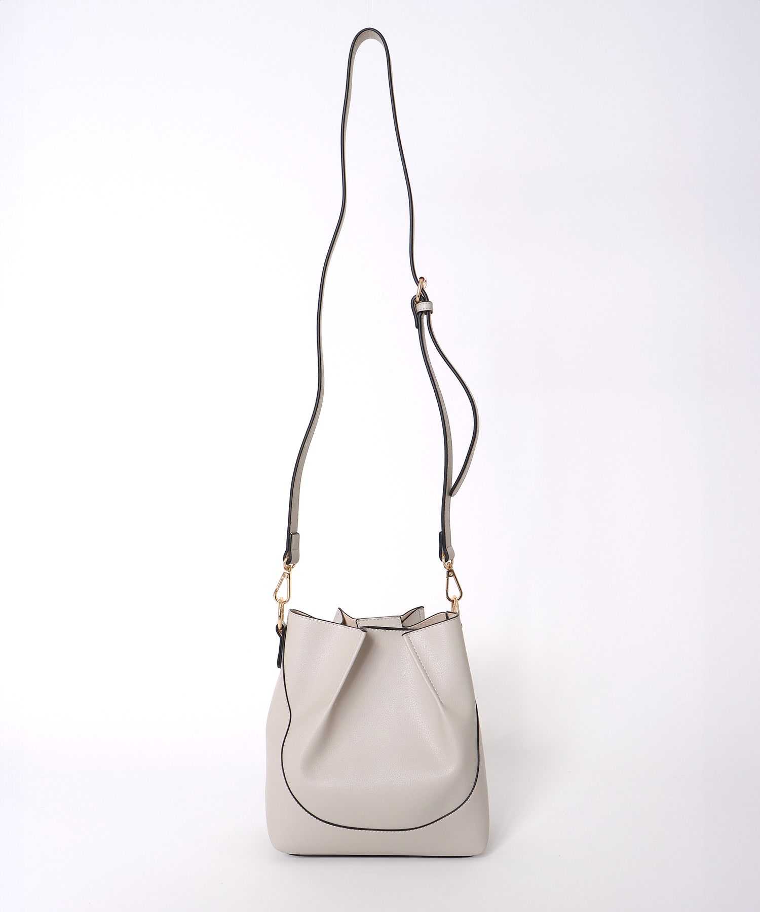 ポーチ付2Wayミニバッグ