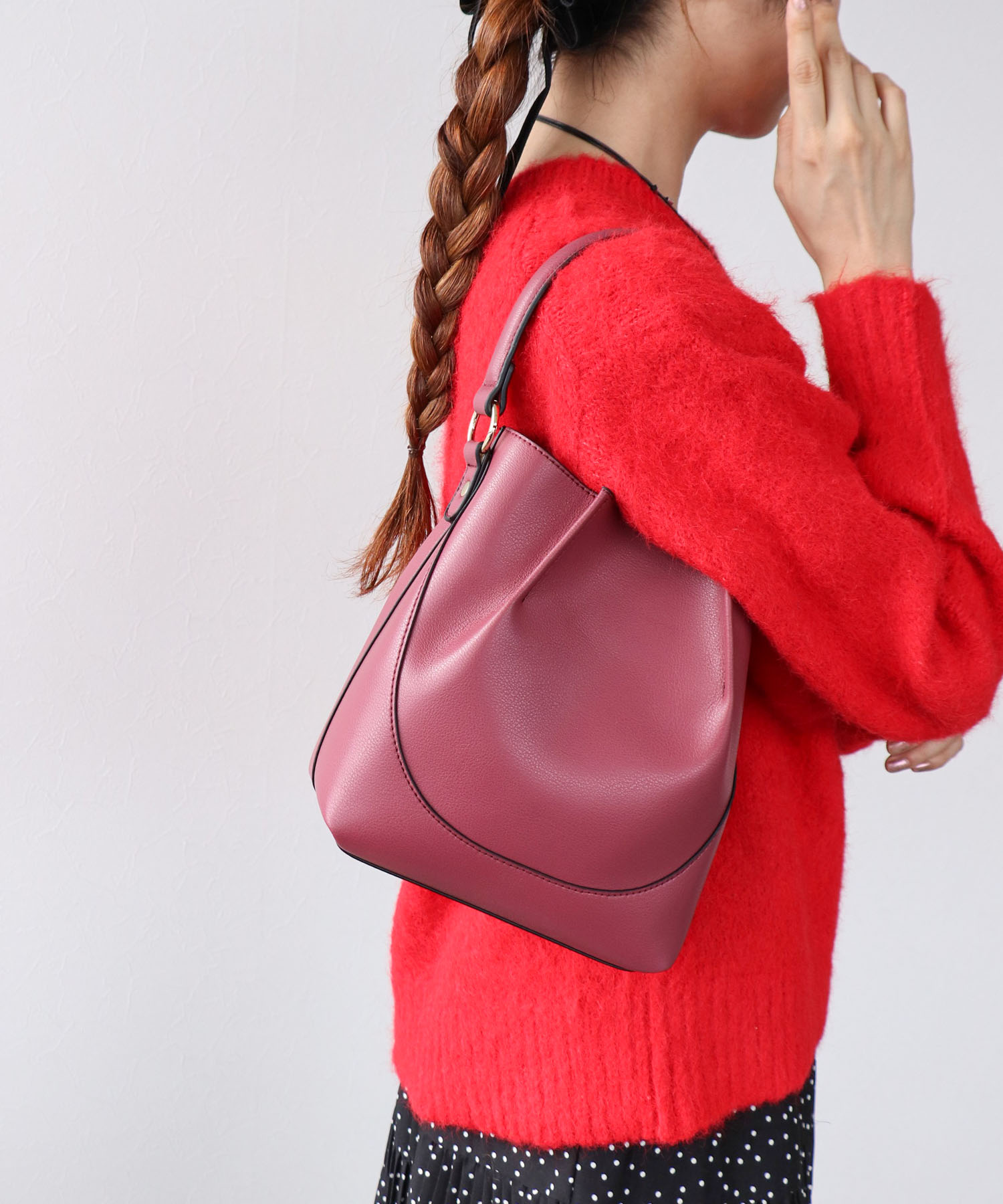 ポーチ付2Wayミニバッグ | AND ON JIONE STORE（アンドオン）ジオン商事公式オンラインストア
