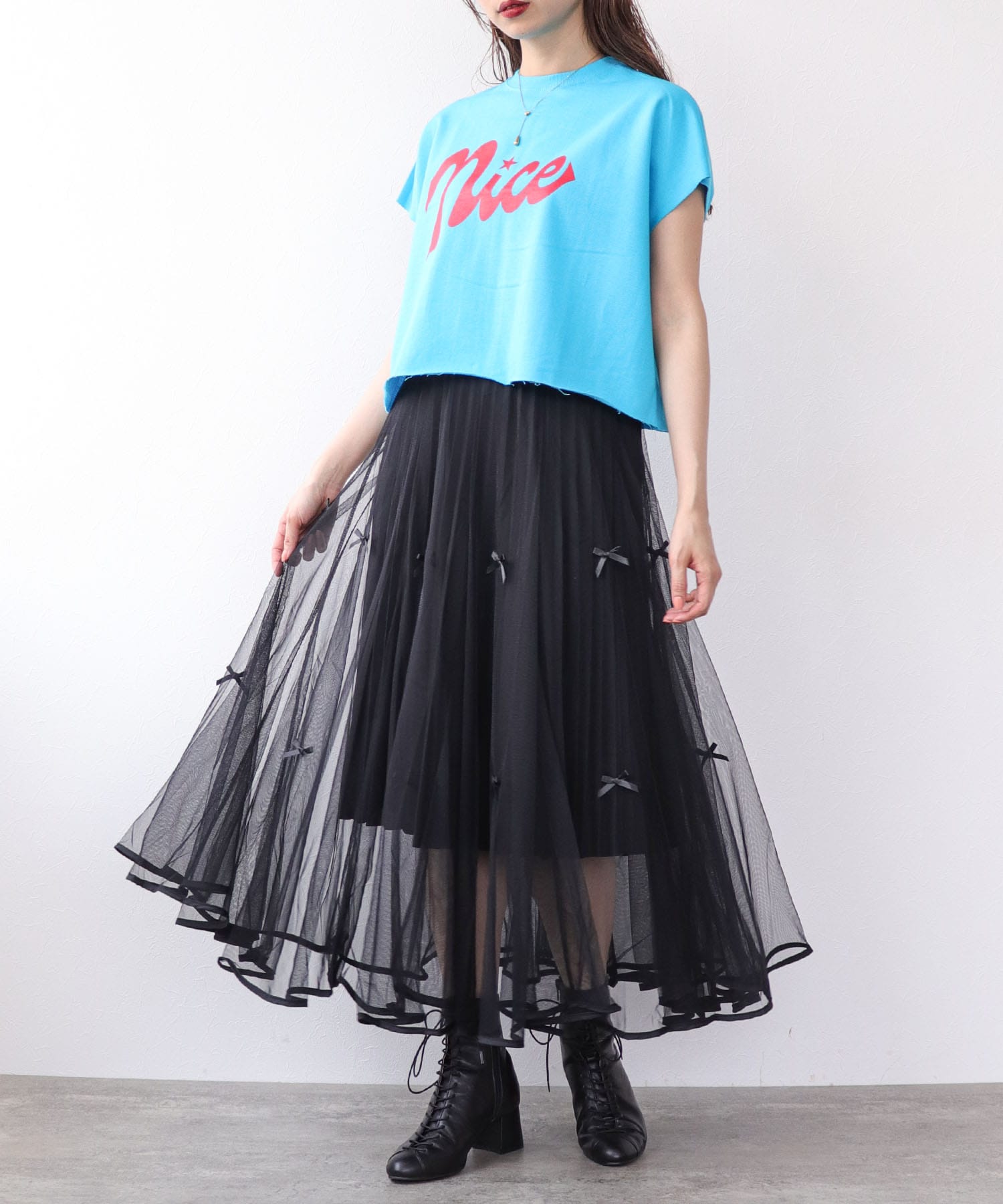 Zりりこまりさん専用 ネオンカラー かわゆ チュール スカート 