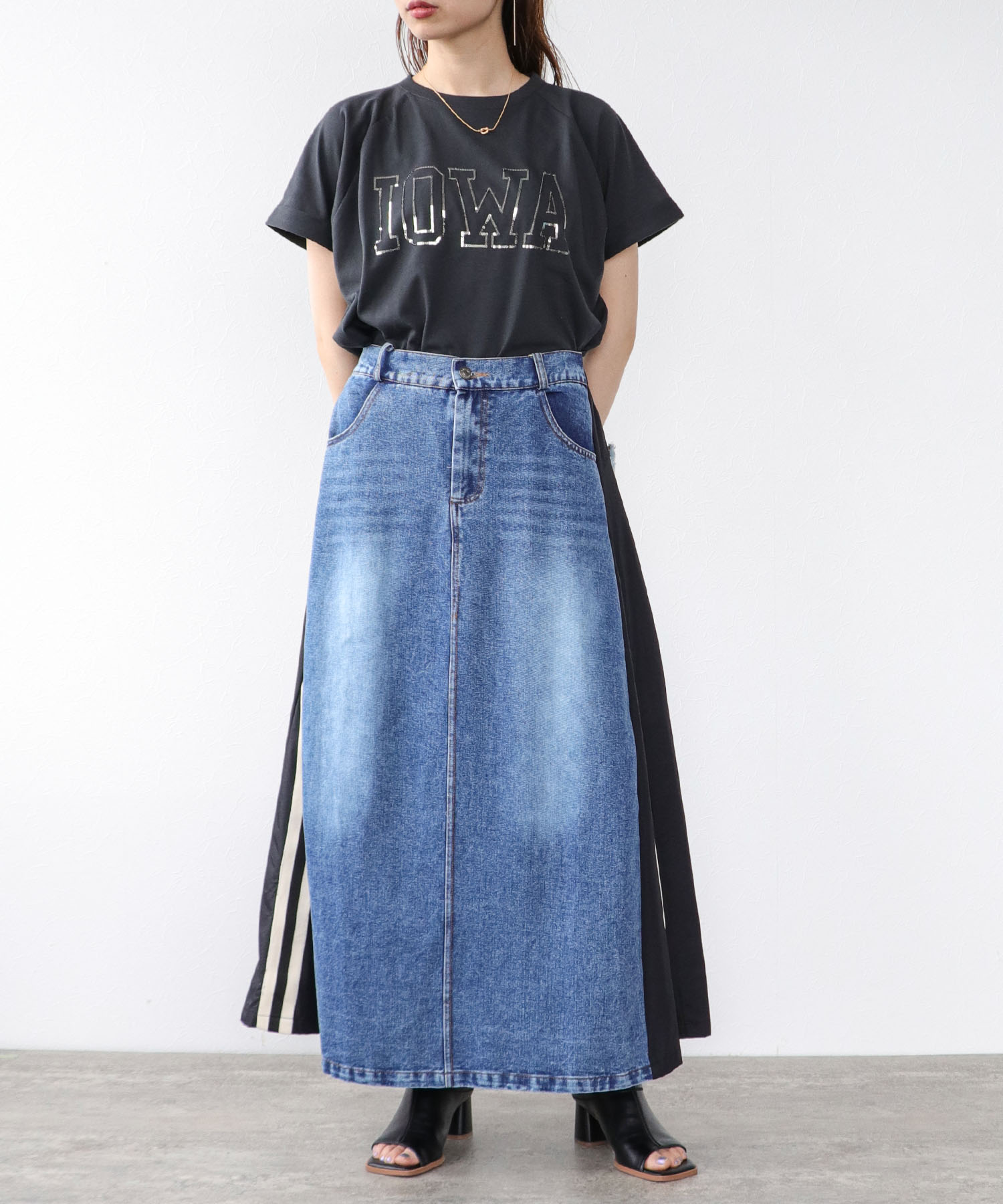 GOTOHOLLYWOOD デニムワンピース01