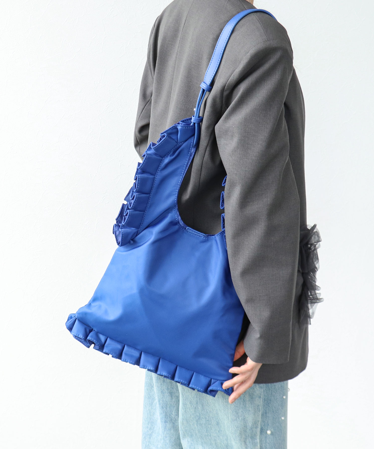 エッジフリル2Wayバッグ | AND ON JIONE STORE（アンドオン）ジオン商事公式オンラインストア