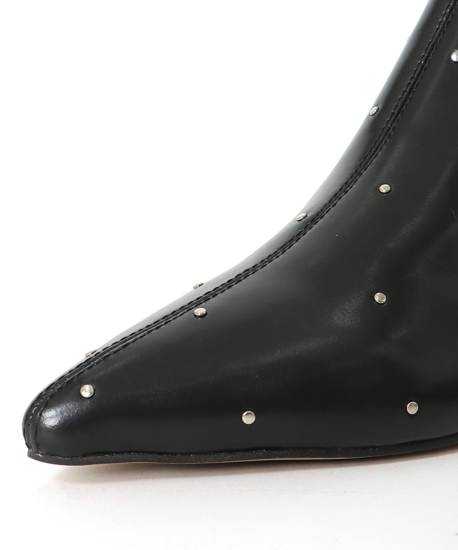 STUD POINTED BOOTS