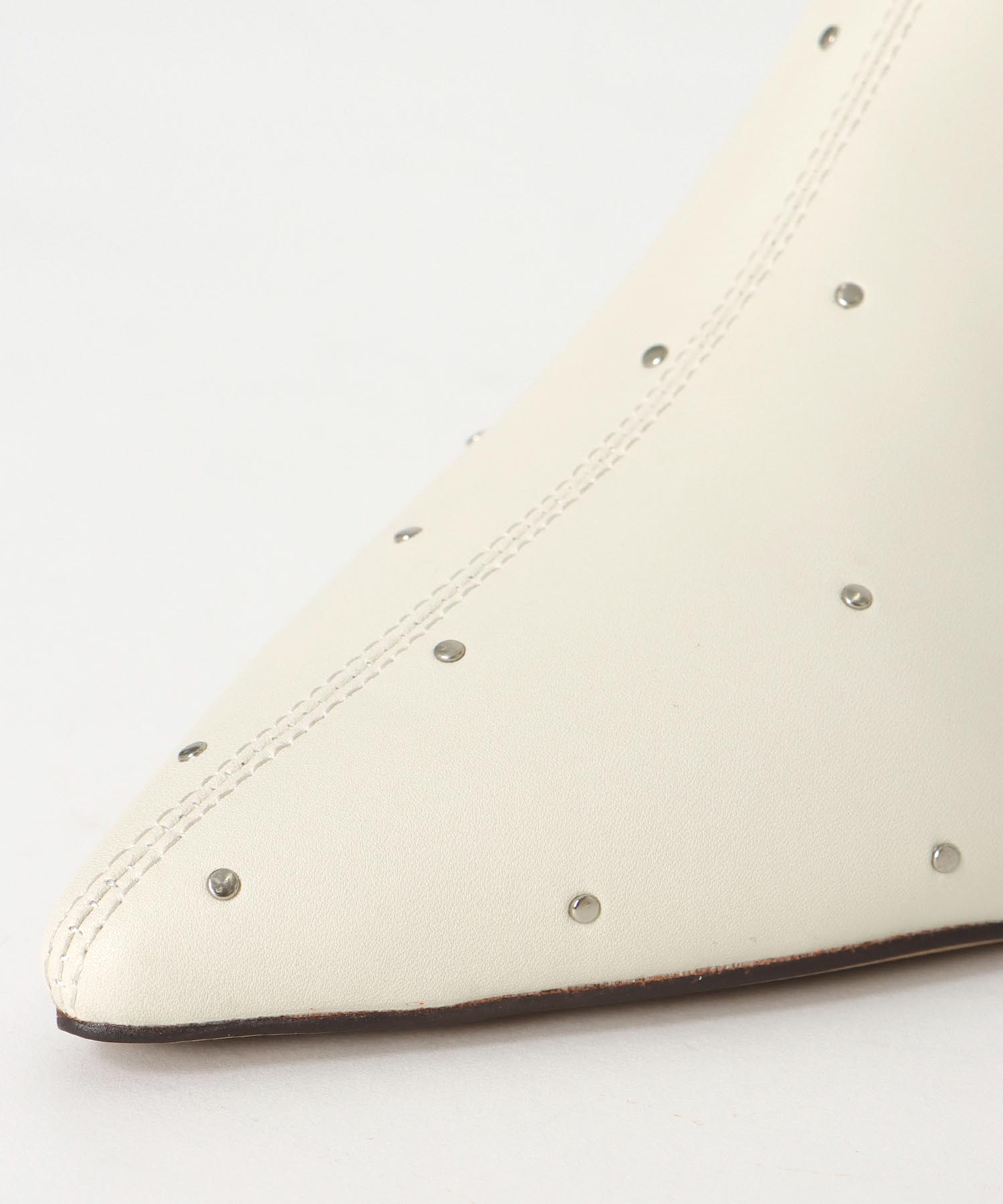 STUD POINTED BOOTS