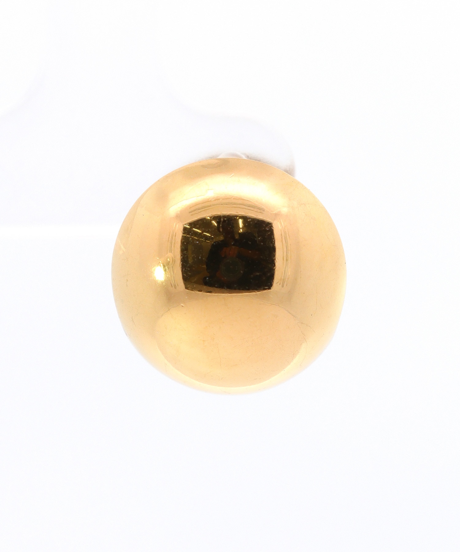 メタルボールワンタッチステンレスピアス | AND ON JIONE STORE