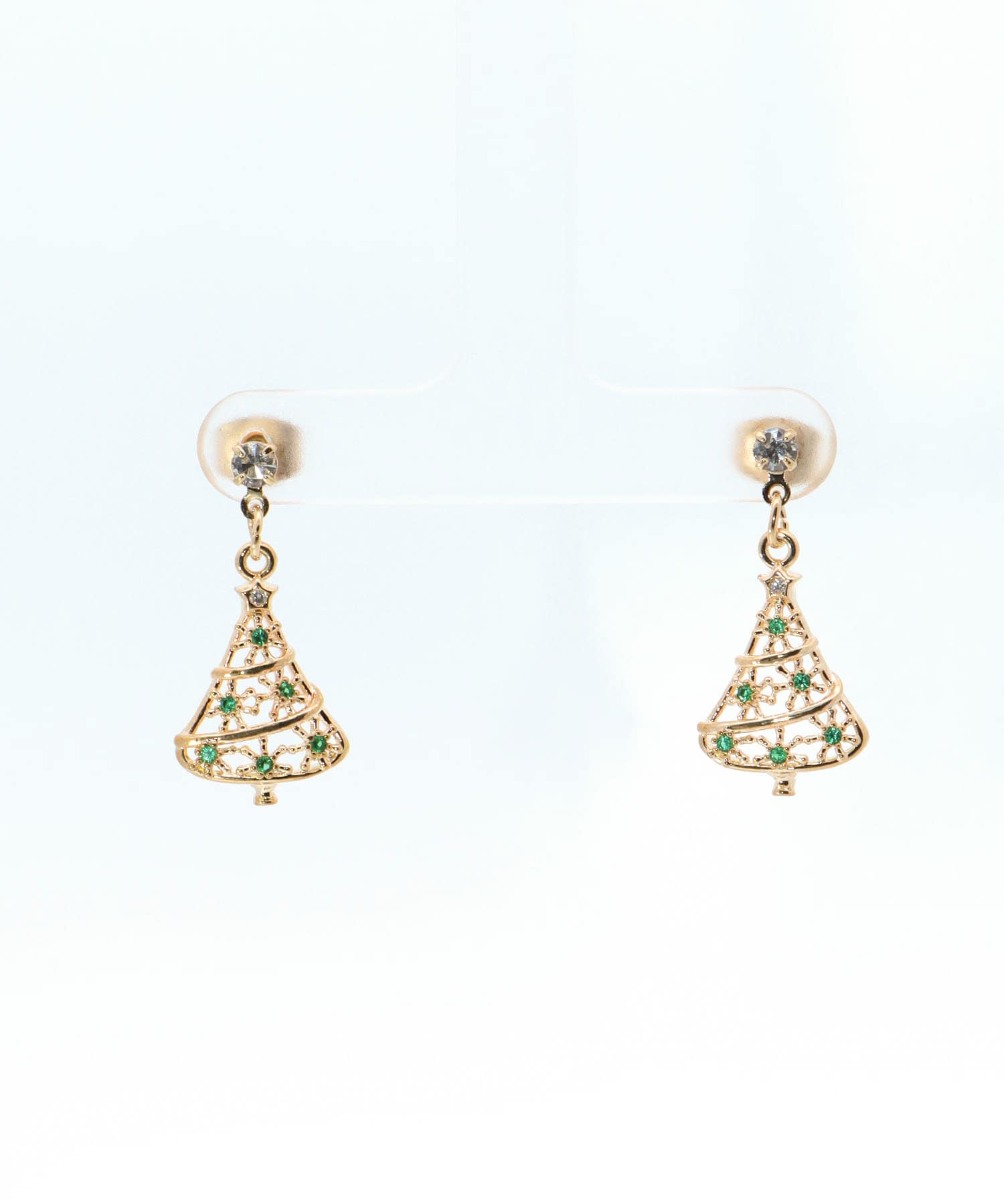 キラリツリーピアス | AND ON JIONE STORE（アンドオン）ジオン商事公式オンラインストア