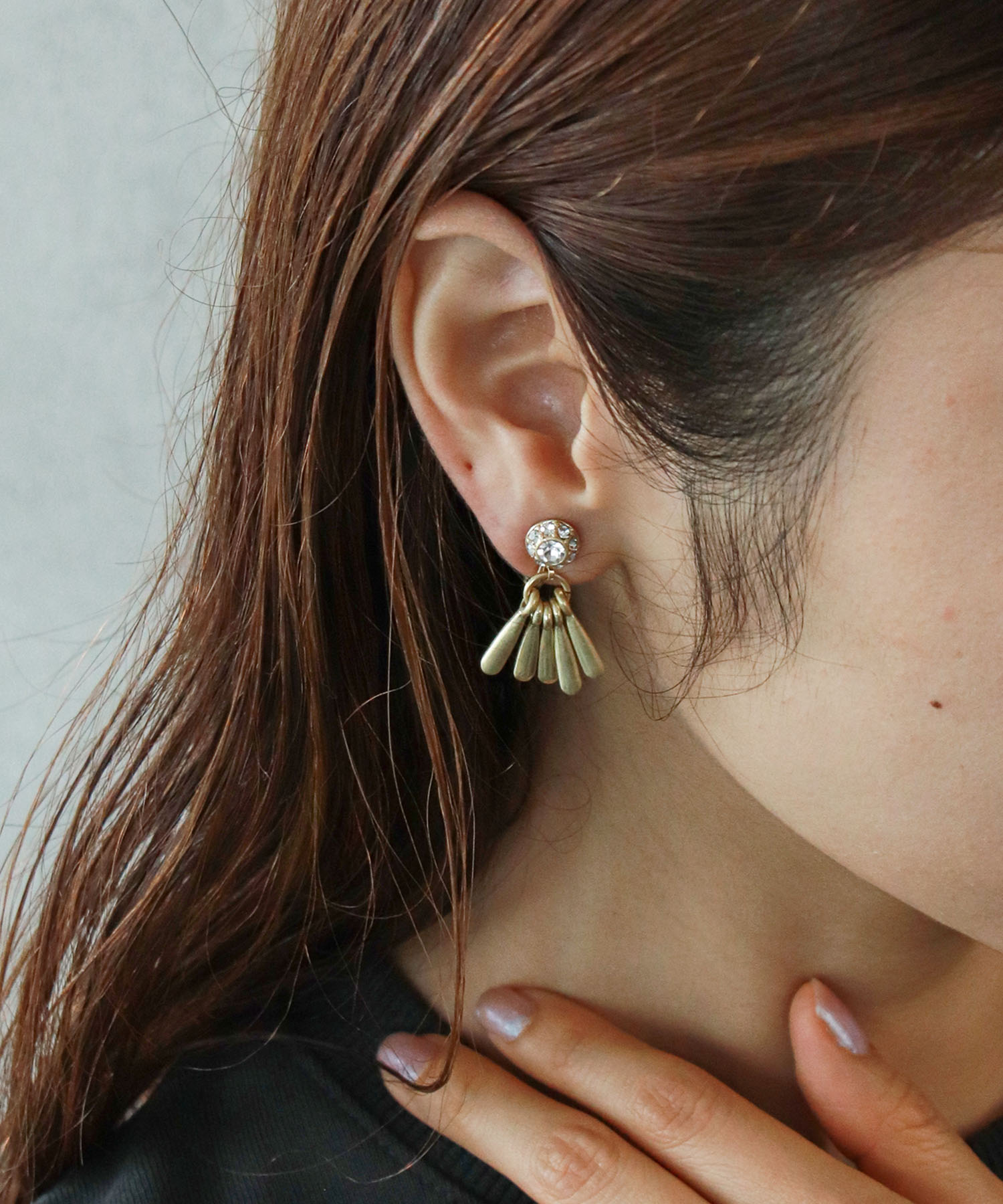 【004】ライムカラーのピアス／イヤリング 004】ライムカラーのピアス／イヤリング