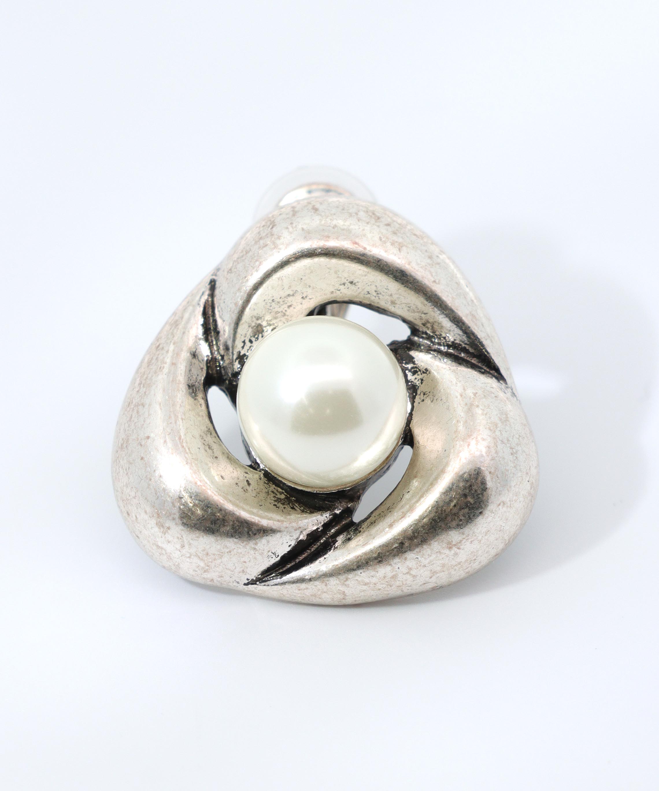 【LIMITED NUMBER】パールフラワーイヤリング