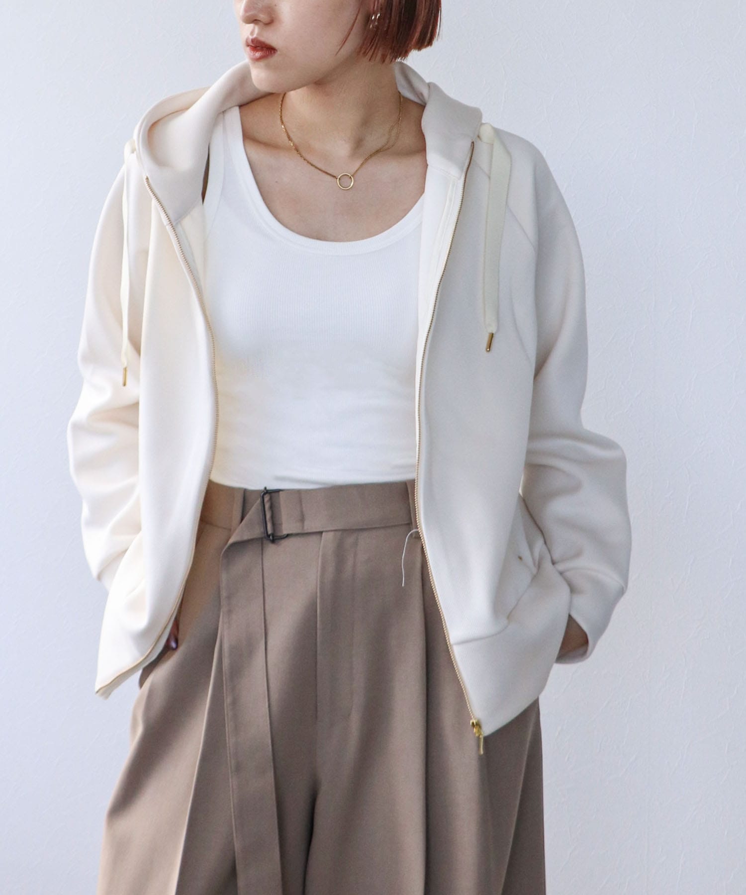 カルゼダンボールパーカー | AND ON JIONE STORE（アンドオン）ジオン商事公式オンラインストア