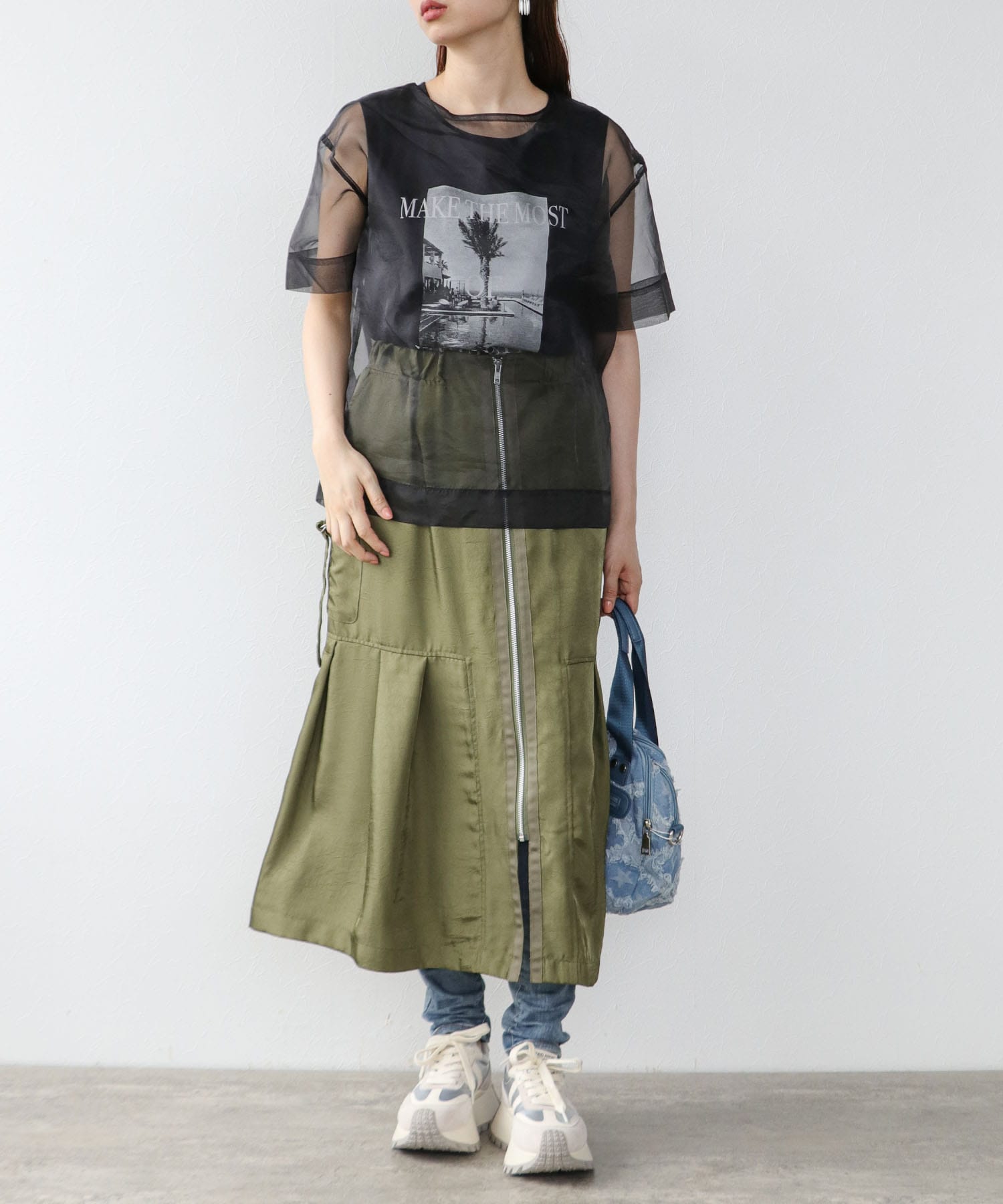 Lady dot skort シェリエsheller