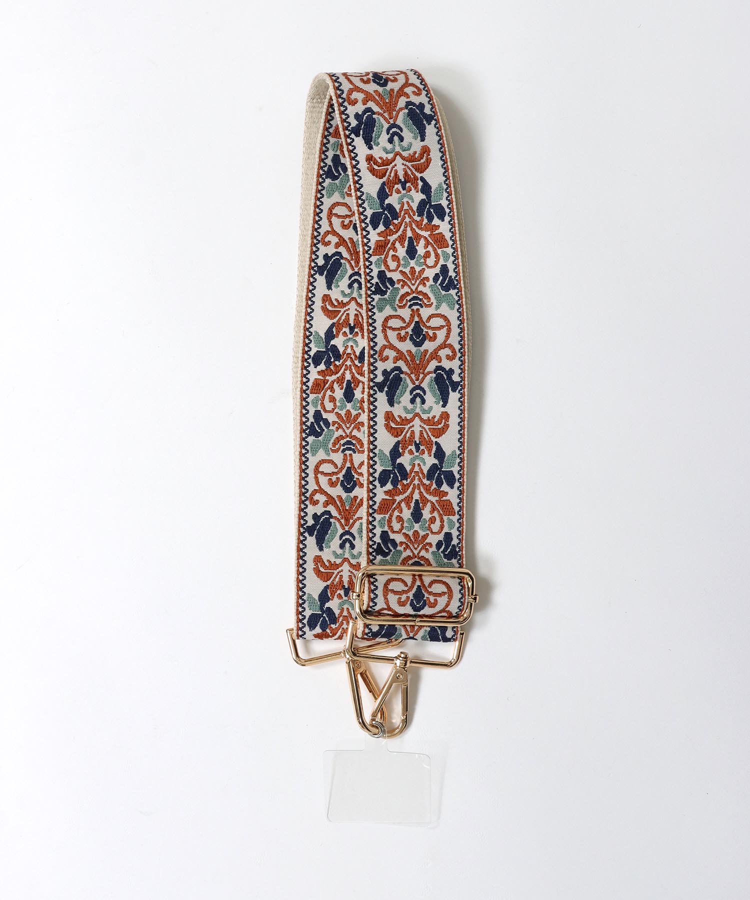 アラベスク刺繍2WAYショルダーストラップ | AND ON JIONE STORE（アンドオン）ジオン商事公式オンラインストア