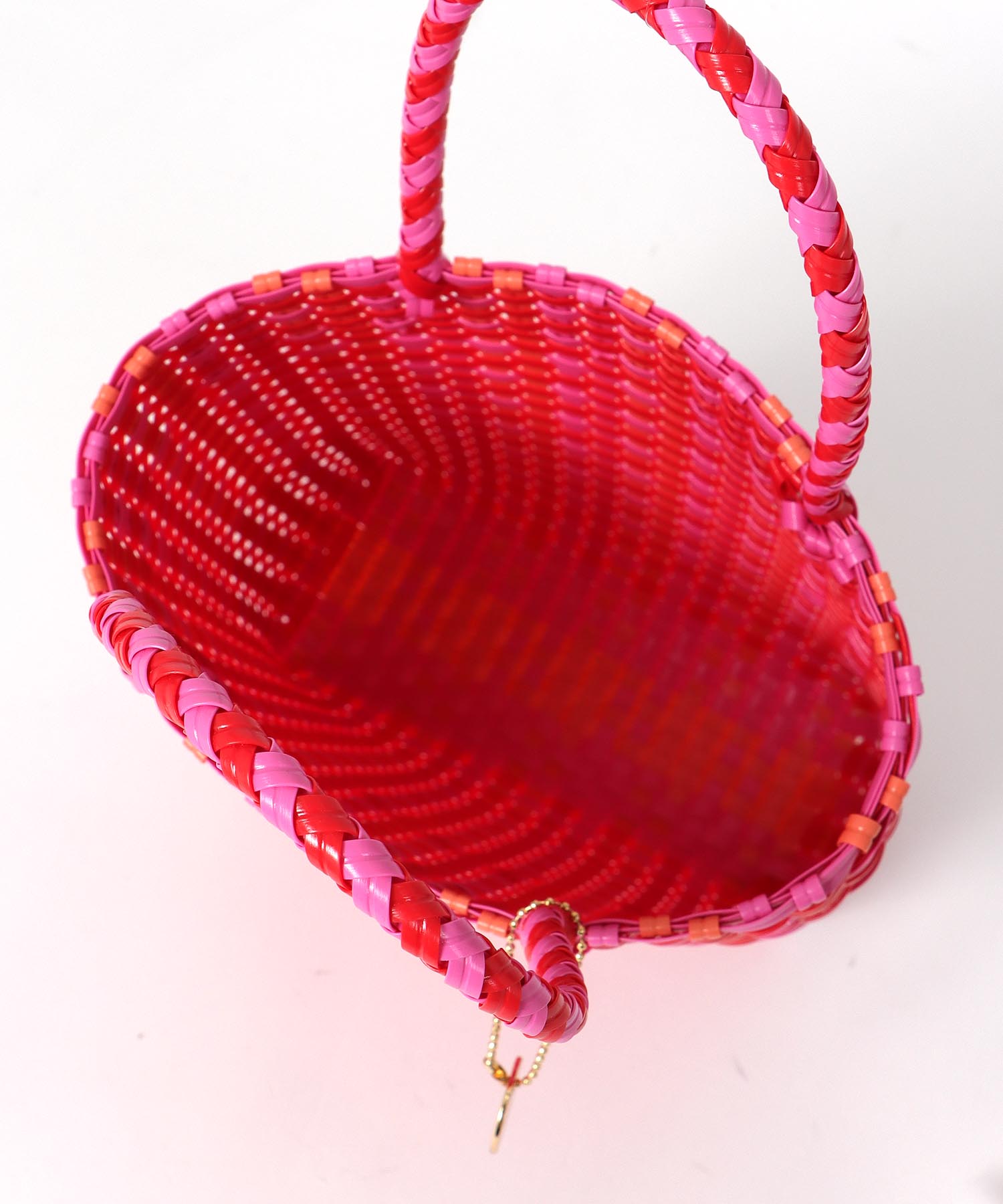 チャーム付きメルカドBAG