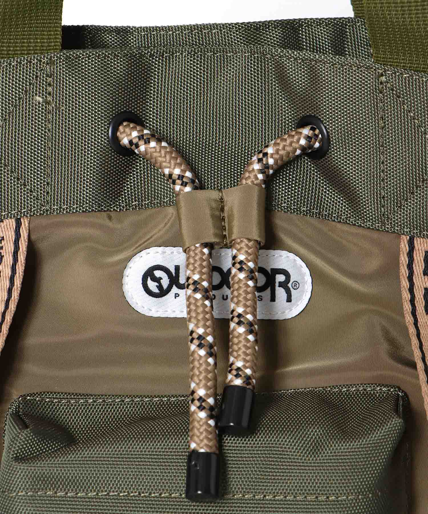 【RISLEY×OUTDOOR PRODUCT】ダブルハンドルトート