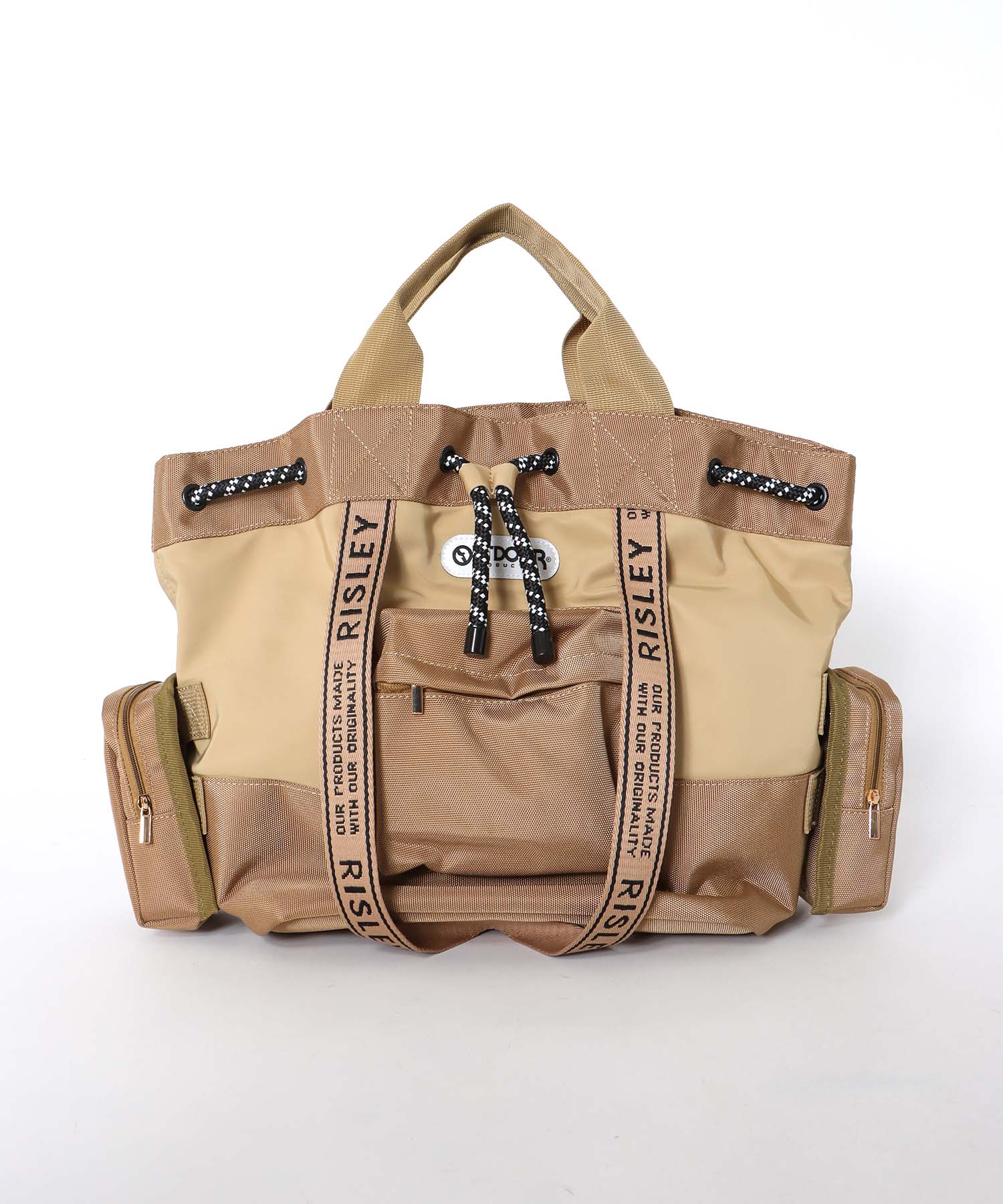 【RISLEY×OUTDOOR PRODUCT】ダブルハンドルトート