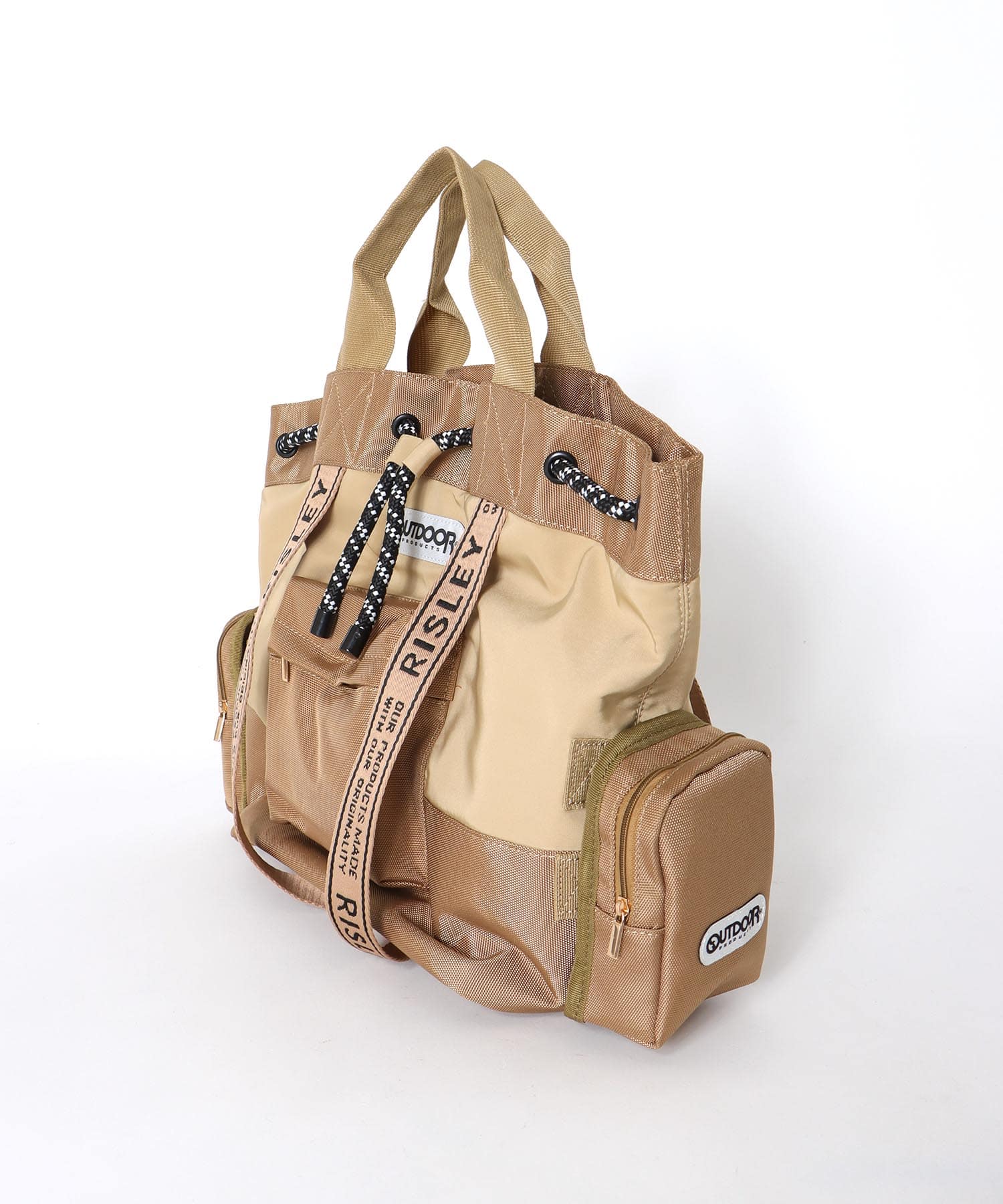 【RISLEY×OUTDOOR PRODUCT】ダブルハンドルトート