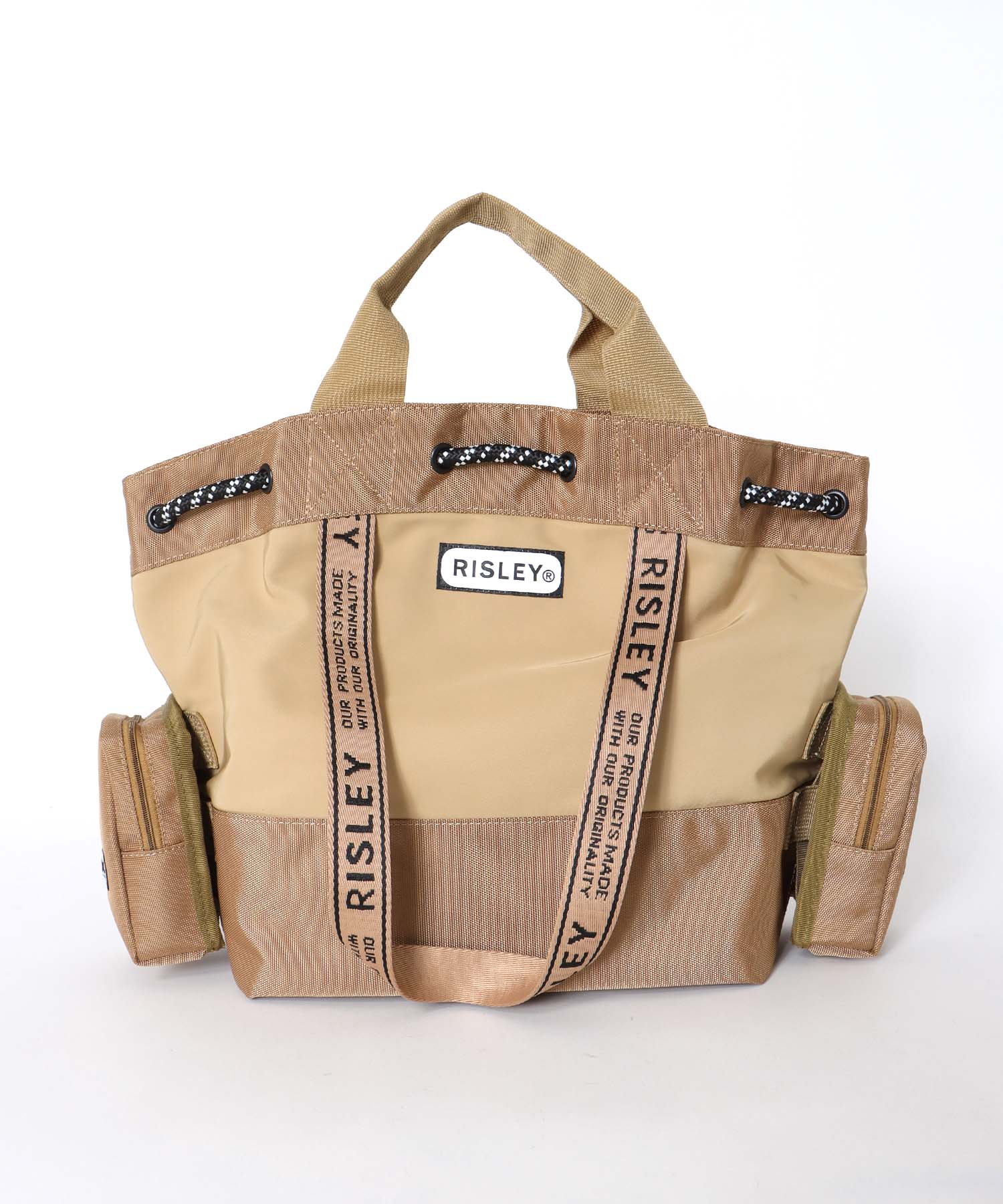 【RISLEY×OUTDOOR PRODUCT】ダブルハンドルトート