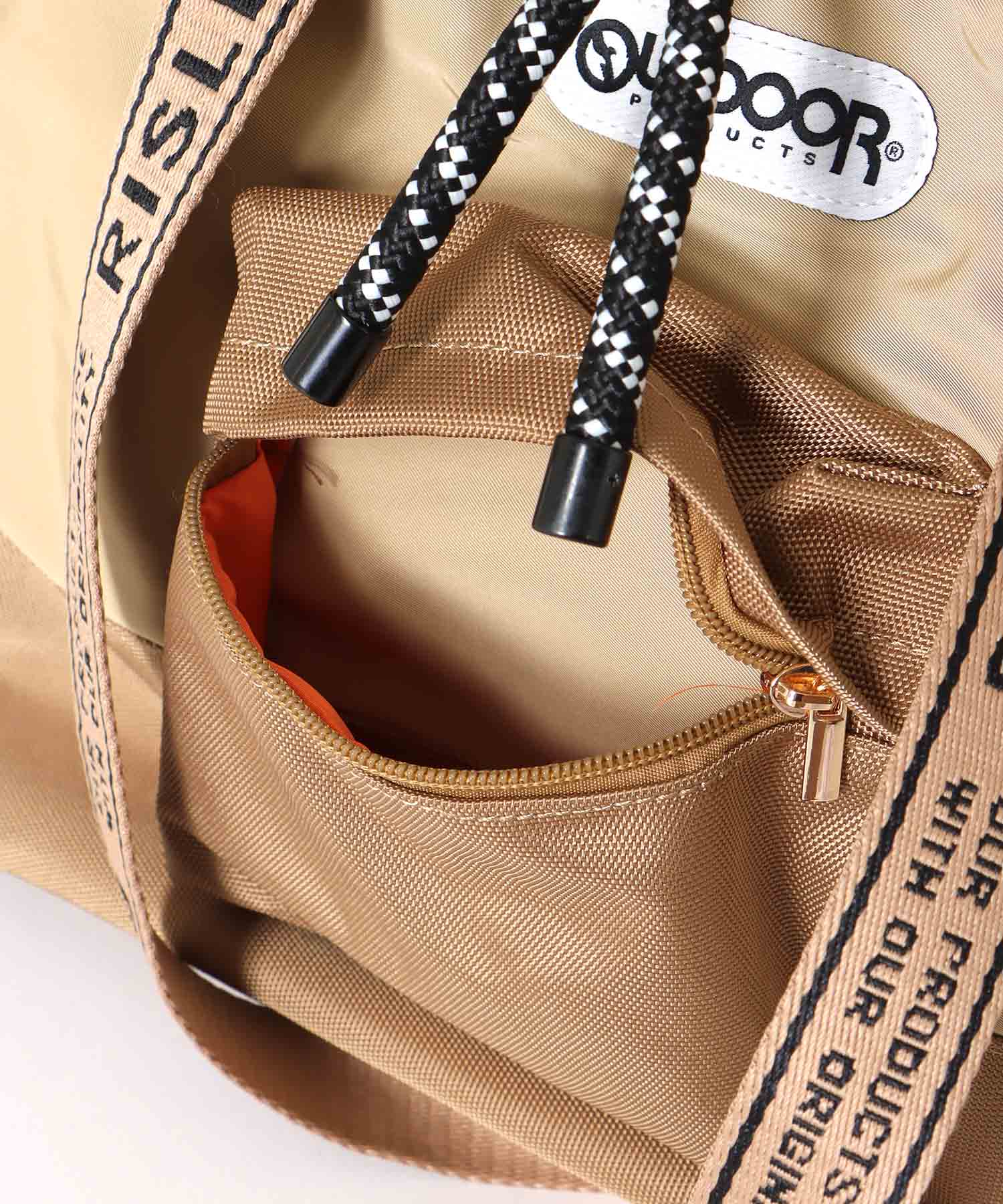 【RISLEY×OUTDOOR PRODUCT】ダブルハンドルトート