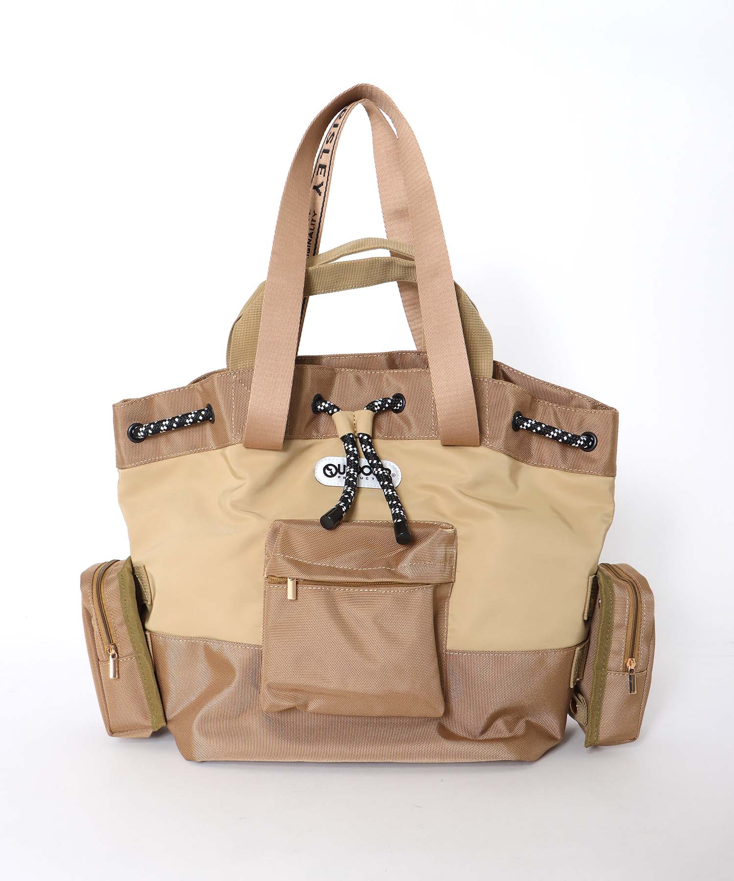 【RISLEY×OUTDOOR PRODUCT】ダブルハンドルトート