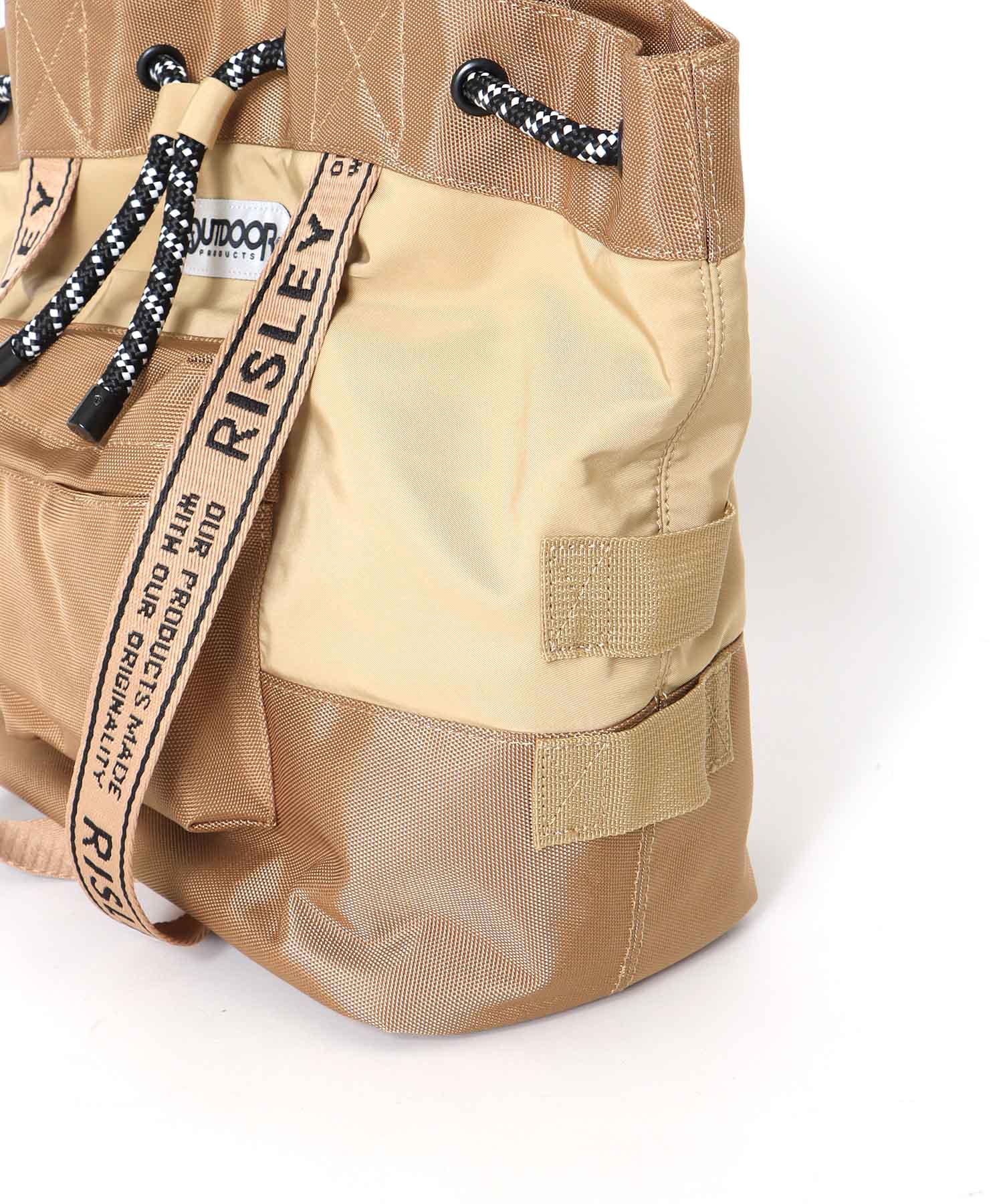 【RISLEY×OUTDOOR PRODUCT】ダブルハンドルトート