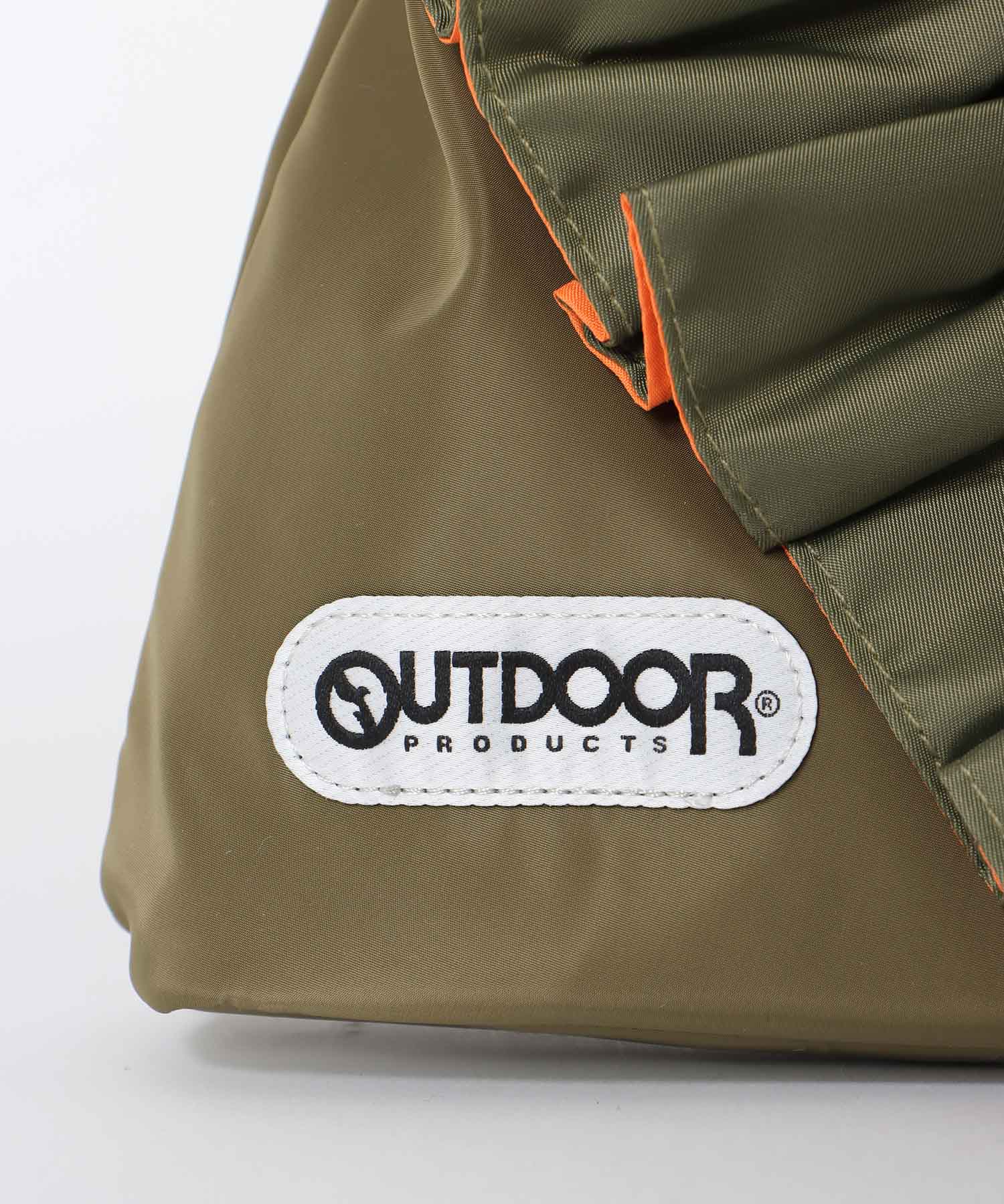 【RISLEY×OUTDOOR PRODUCTS】miniトライアングルフリルバッグ