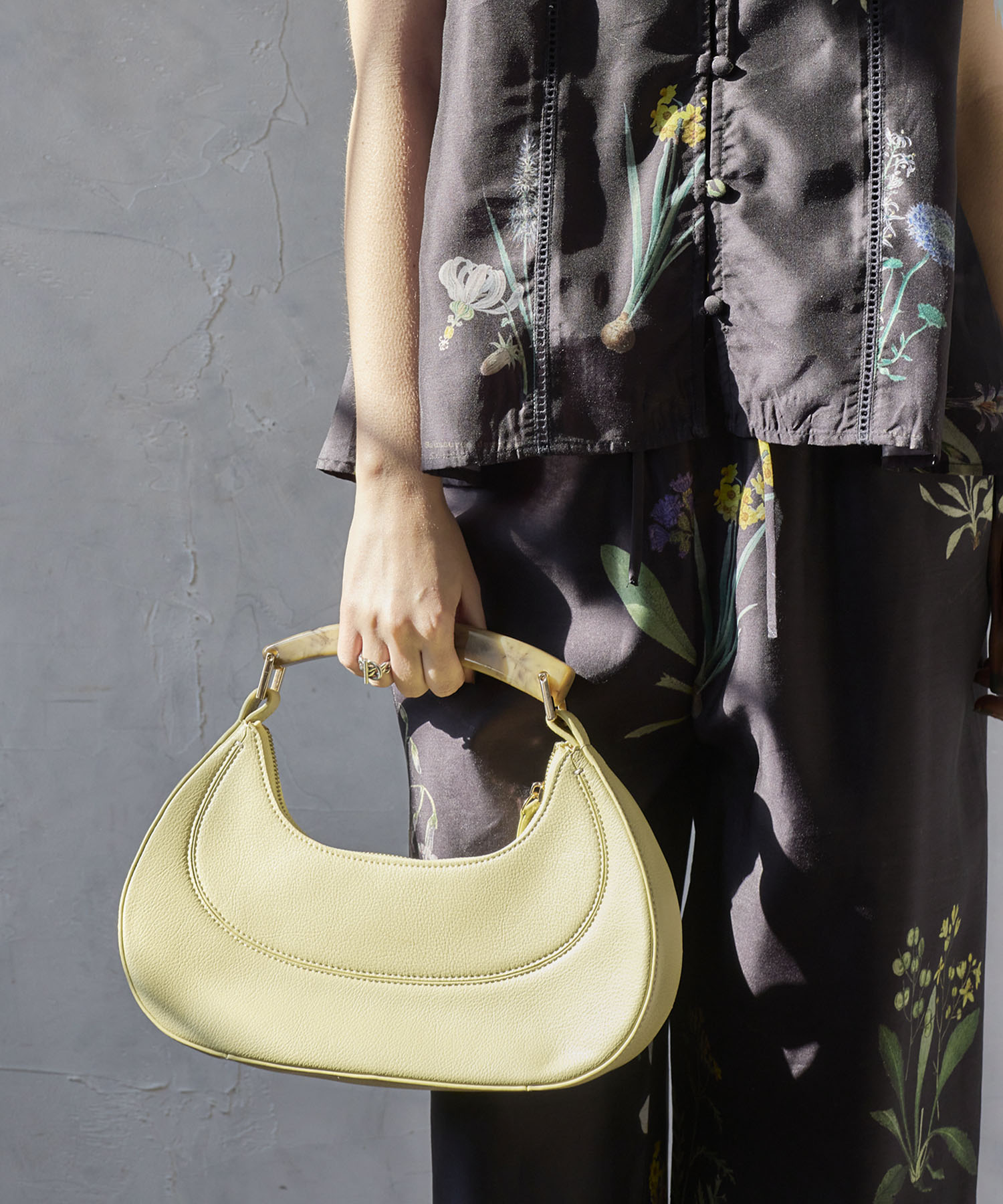 MARBLE HORN BAG