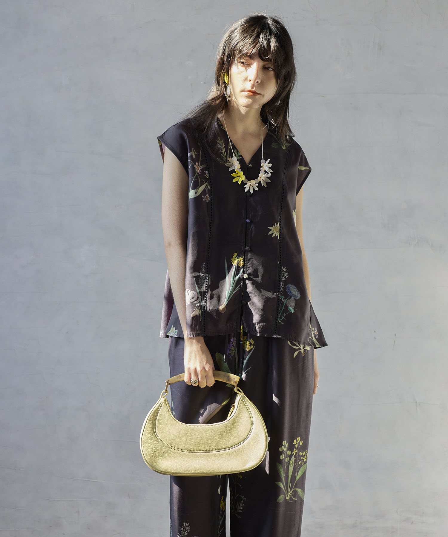 MARBLE HORN BAG
