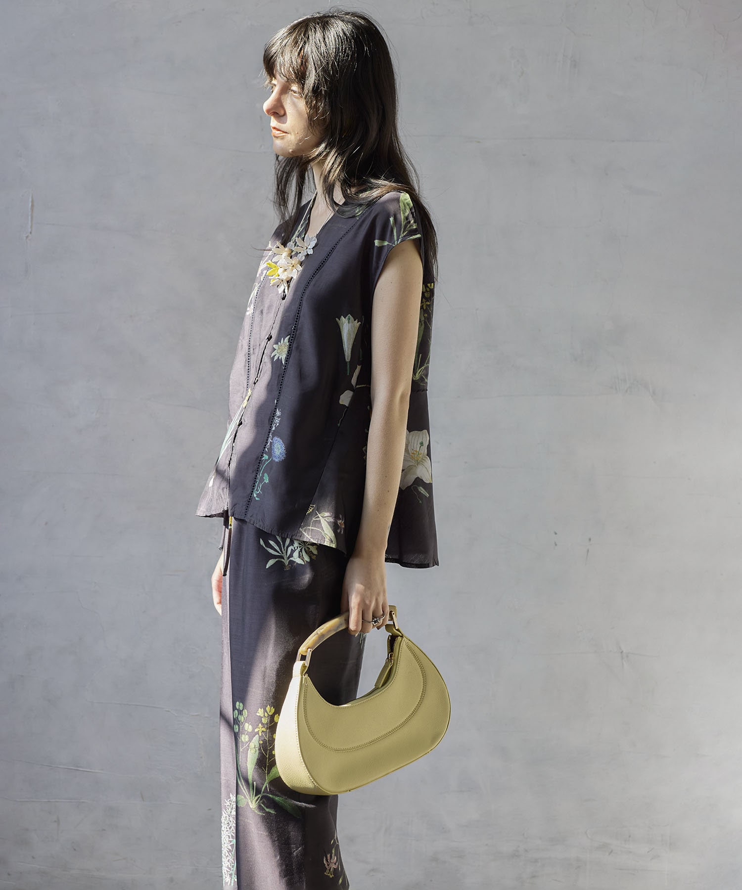 MARBLE HORN BAG