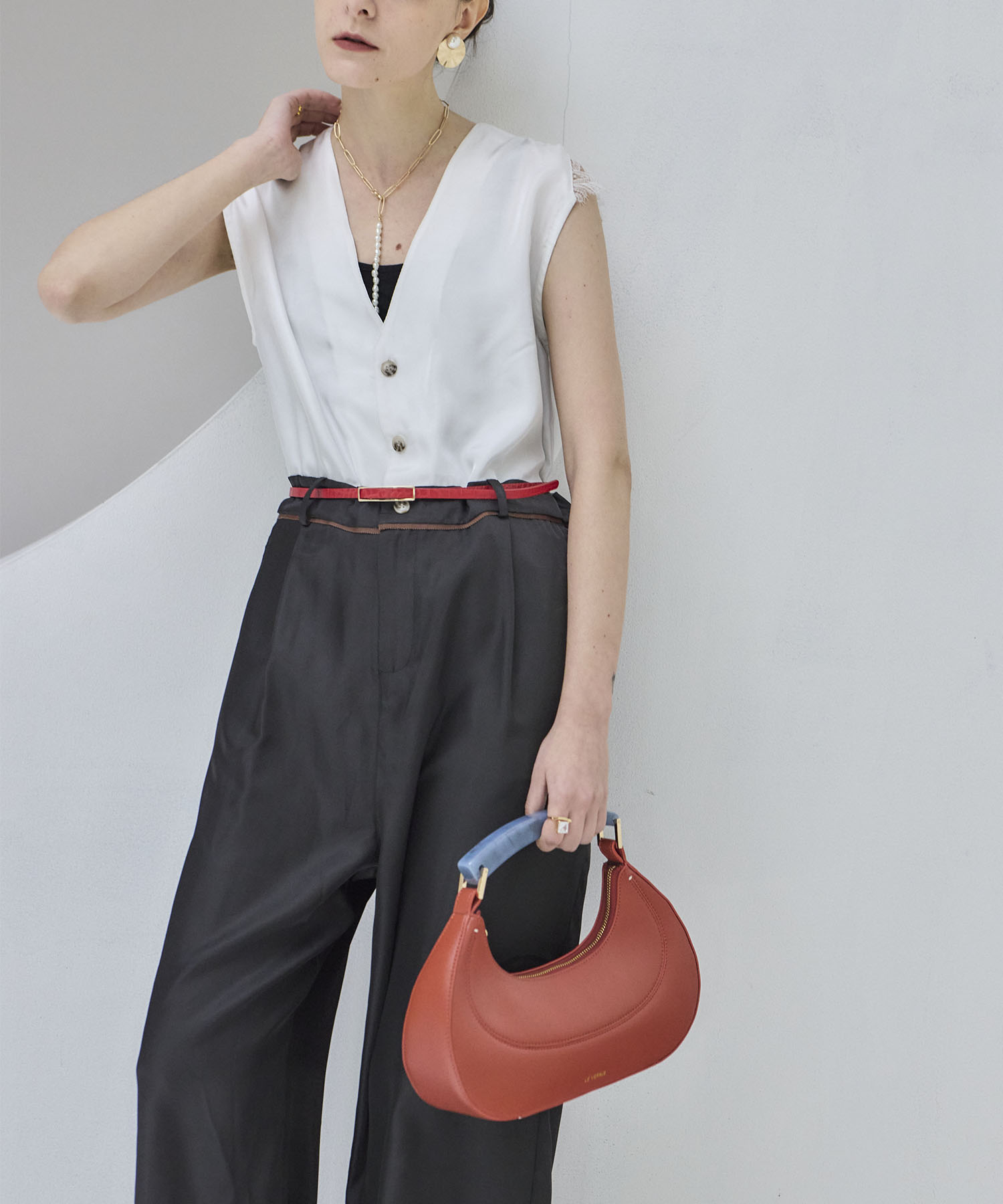 MARBLE HORN BAG