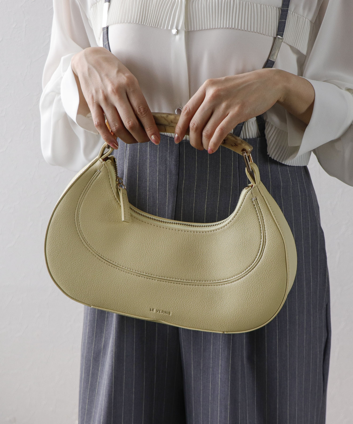 MARBLE HORN BAG