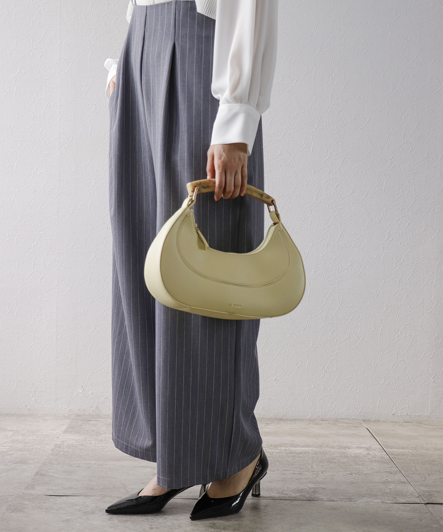 MARBLE HORN BAG