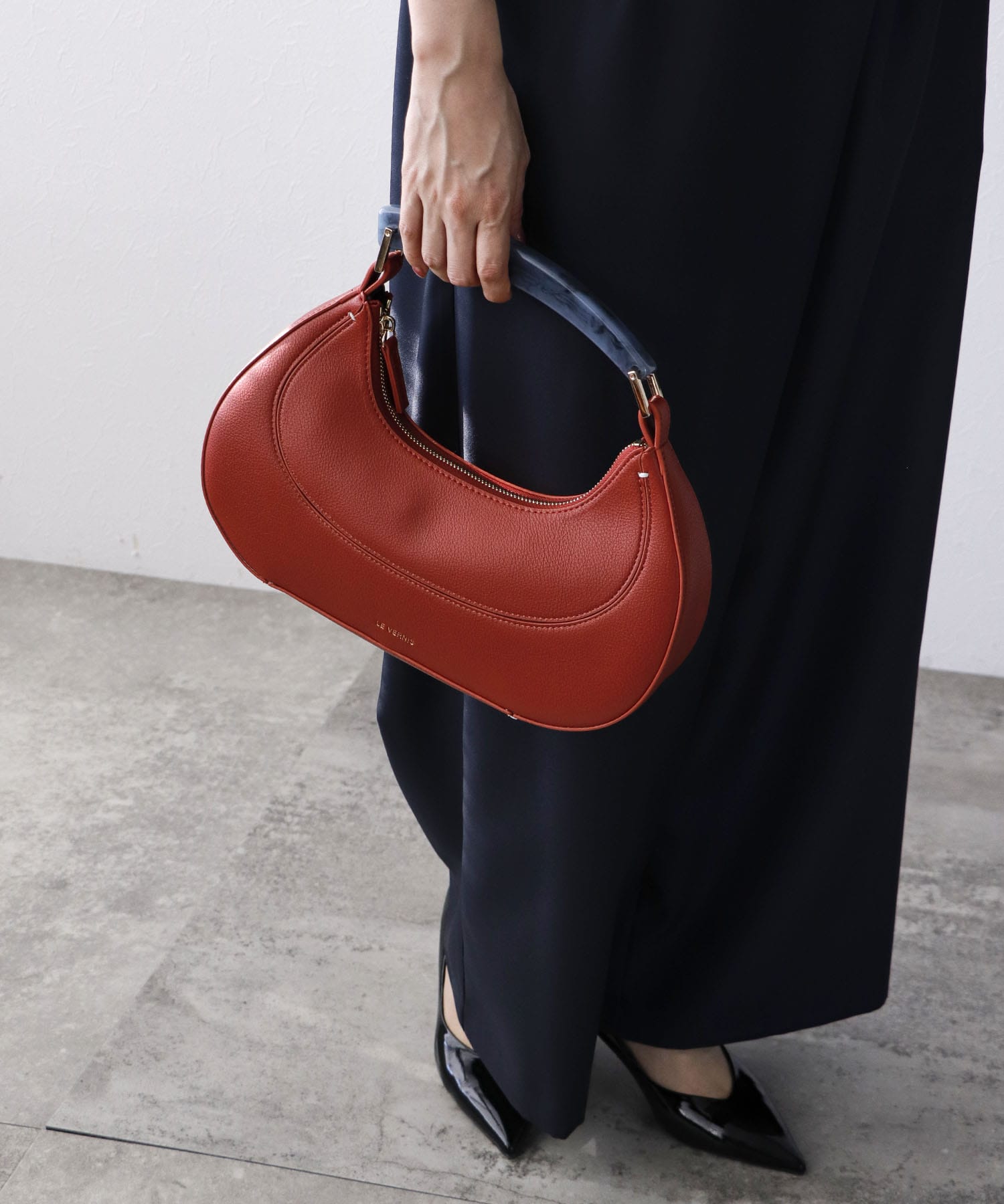 MARBLE HORN BAG