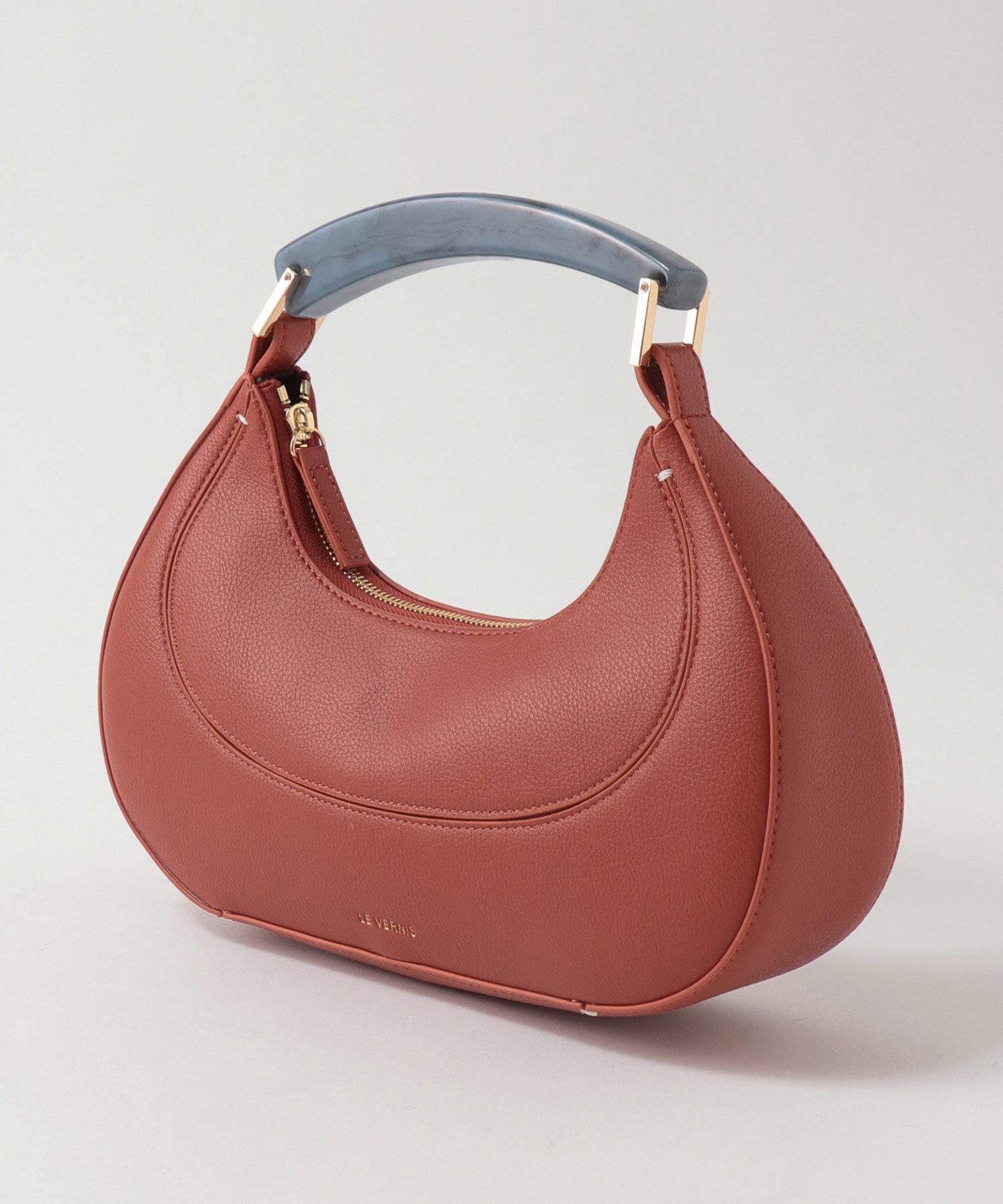 MARBLE HORN BAG