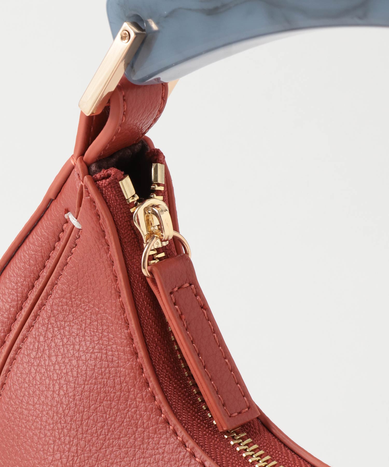 MARBLE HORN BAG