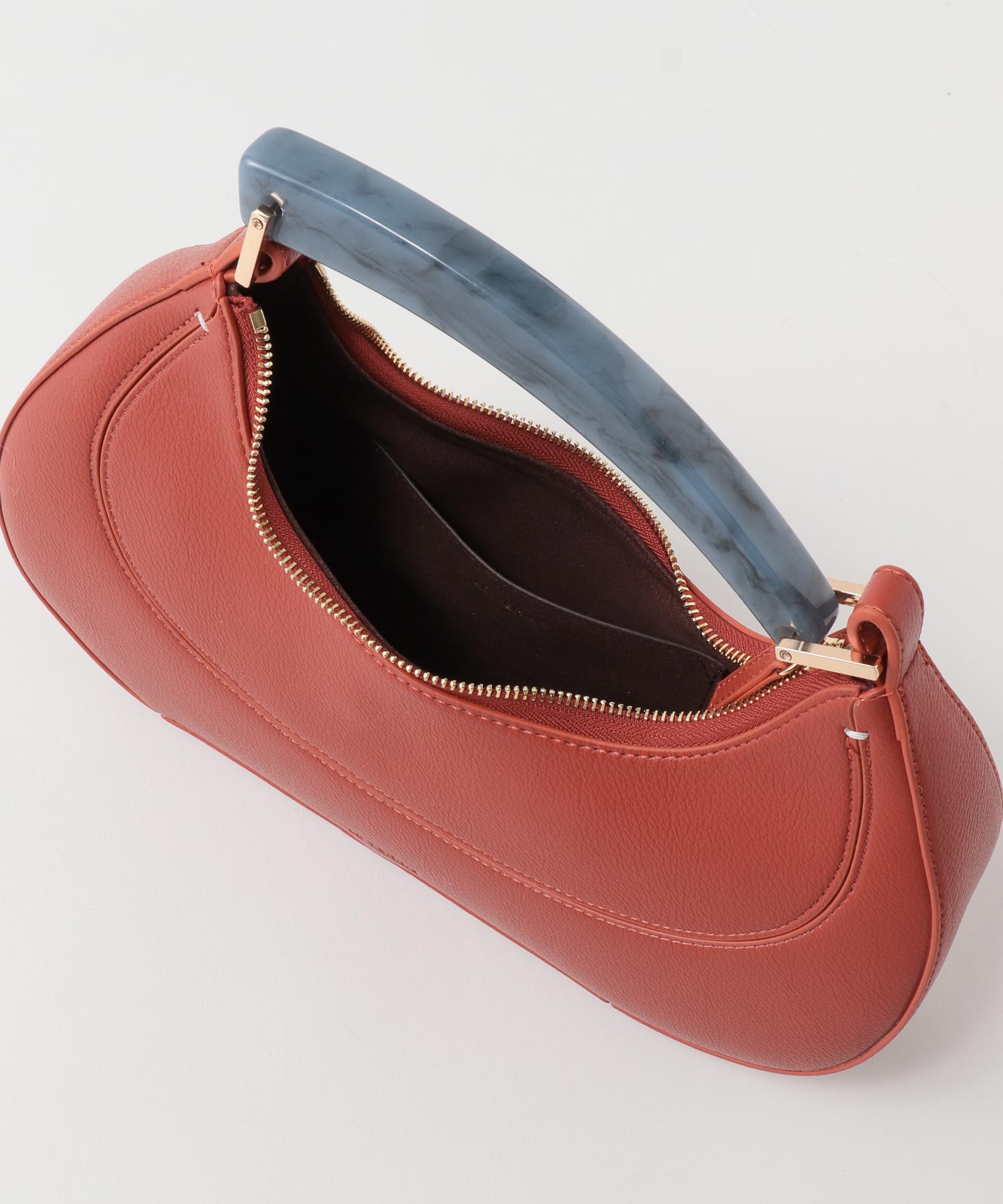 MARBLE HORN BAG