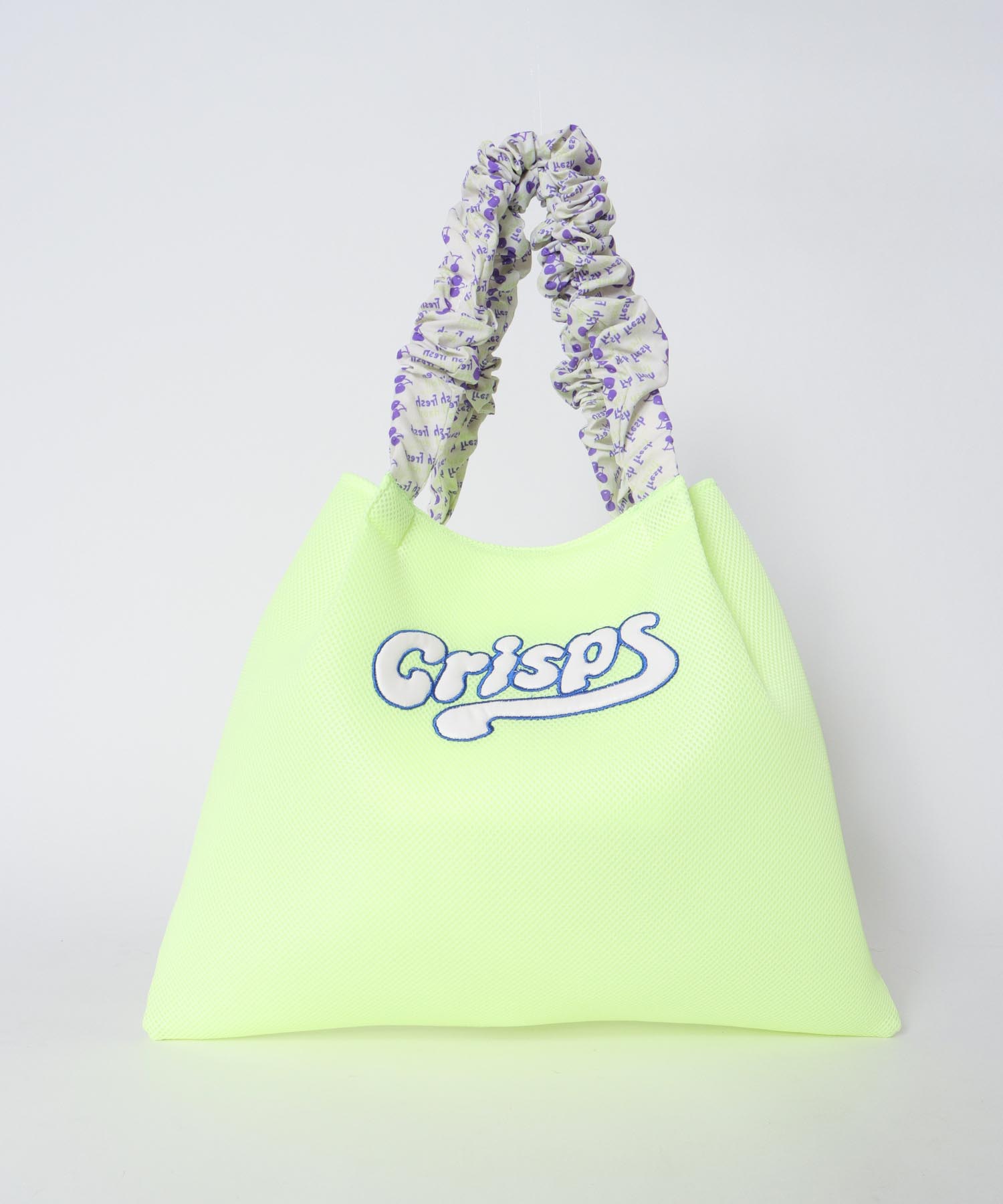メッシュLOGOトートバッグ