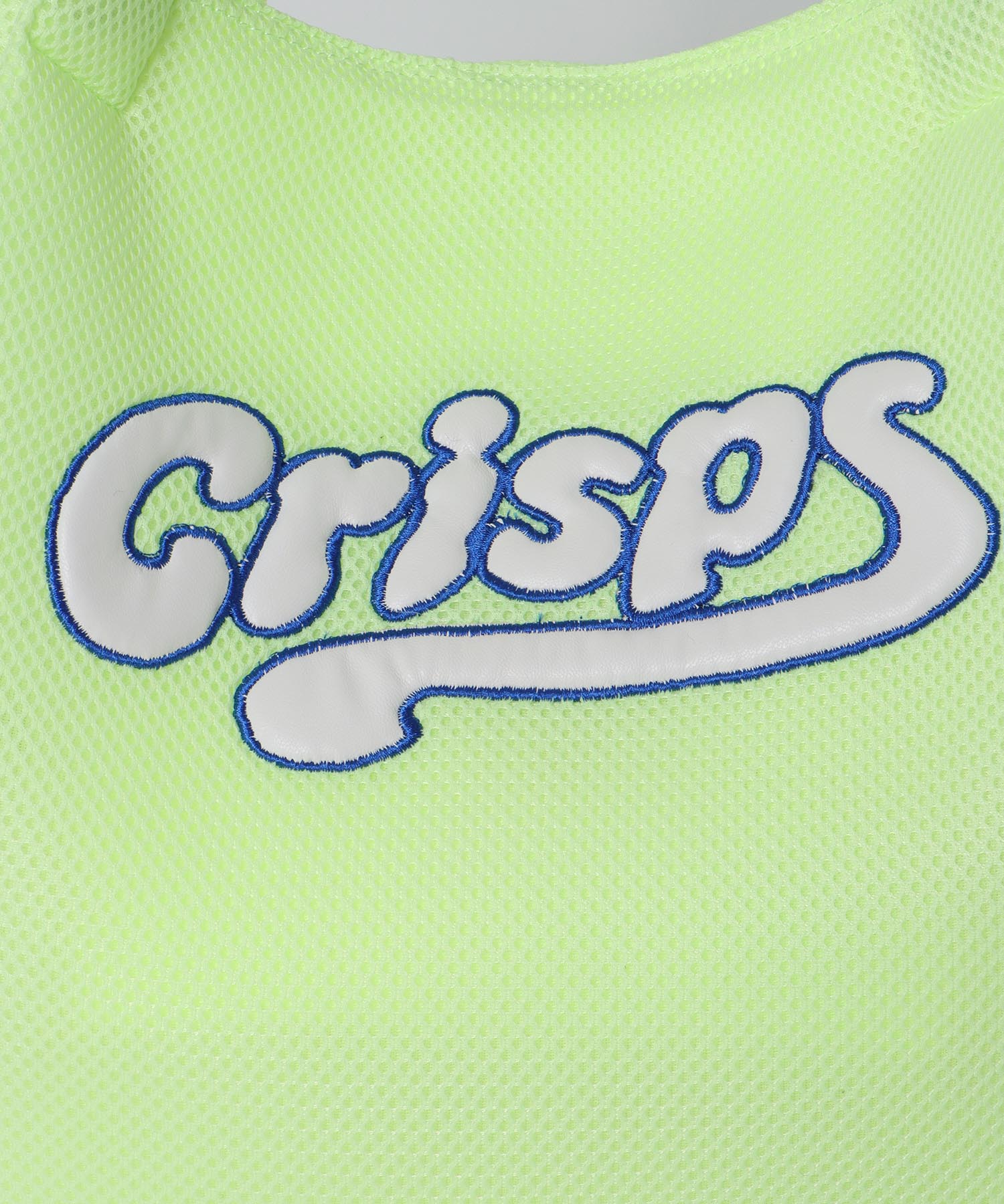 メッシュLOGOトートバッグ