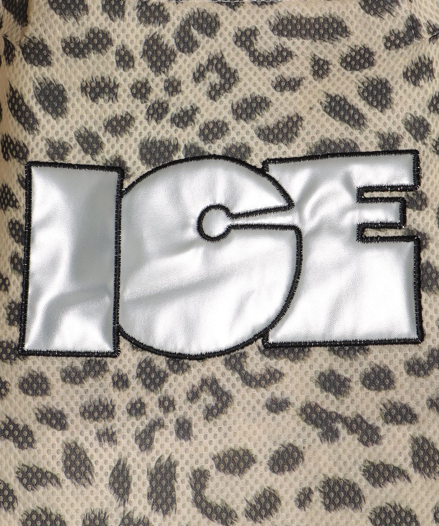 メッシュLOGOトートバッグ