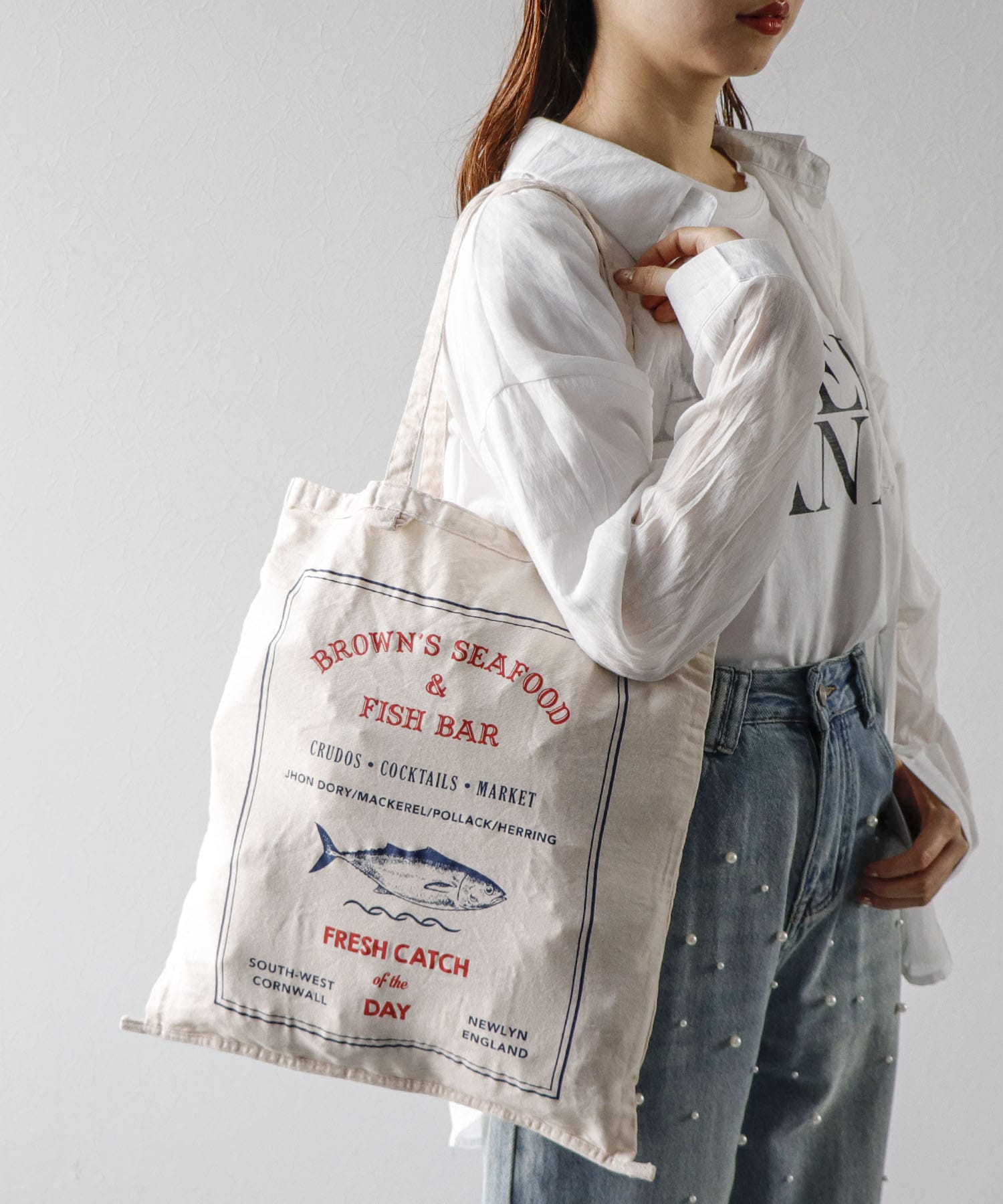 【WEB限定販売】折り畳めるコレクターズサック