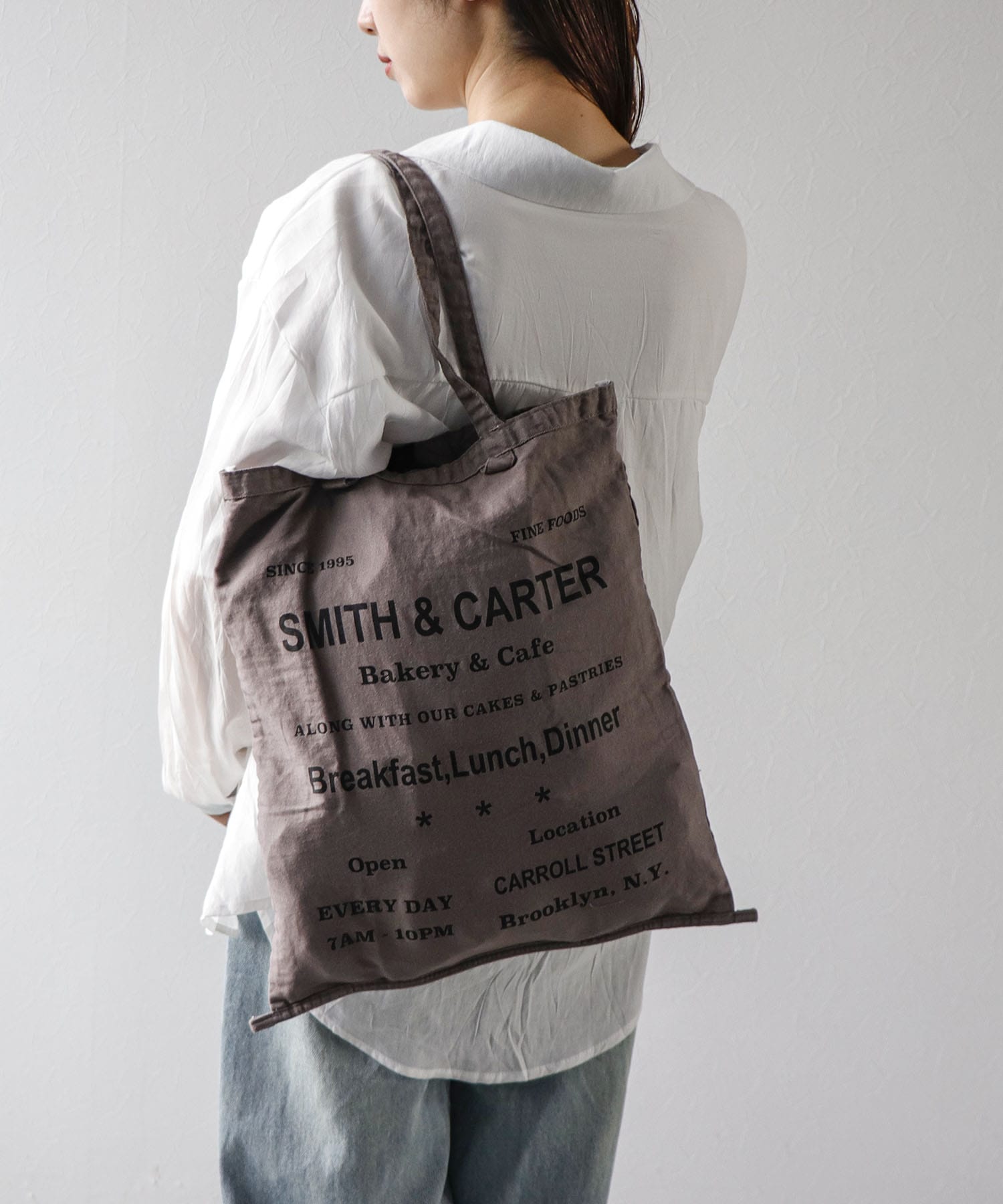 【WEB限定販売】折り畳めるコレクターズサック