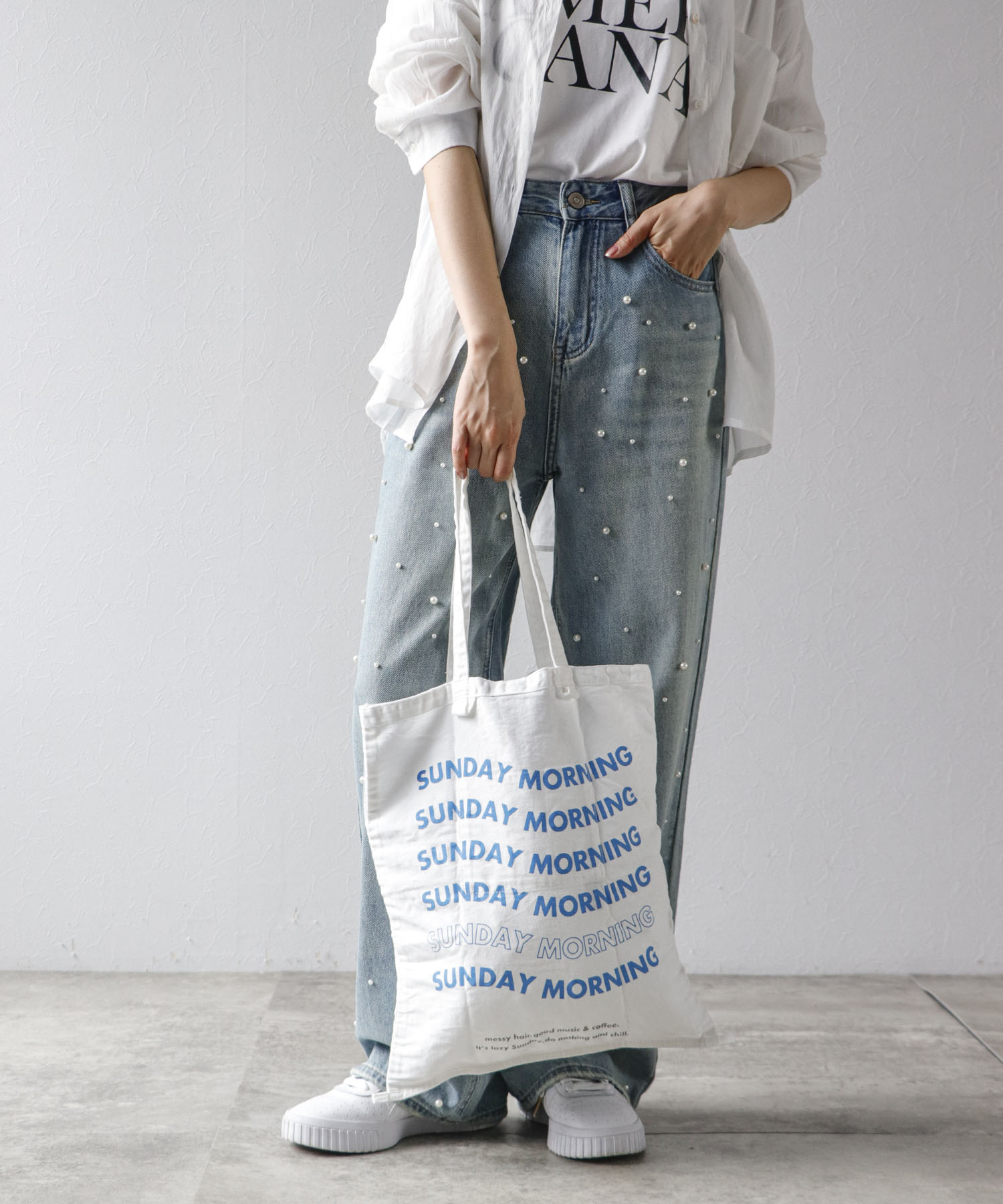 【WEB限定販売】折り畳めるコレクターズサック