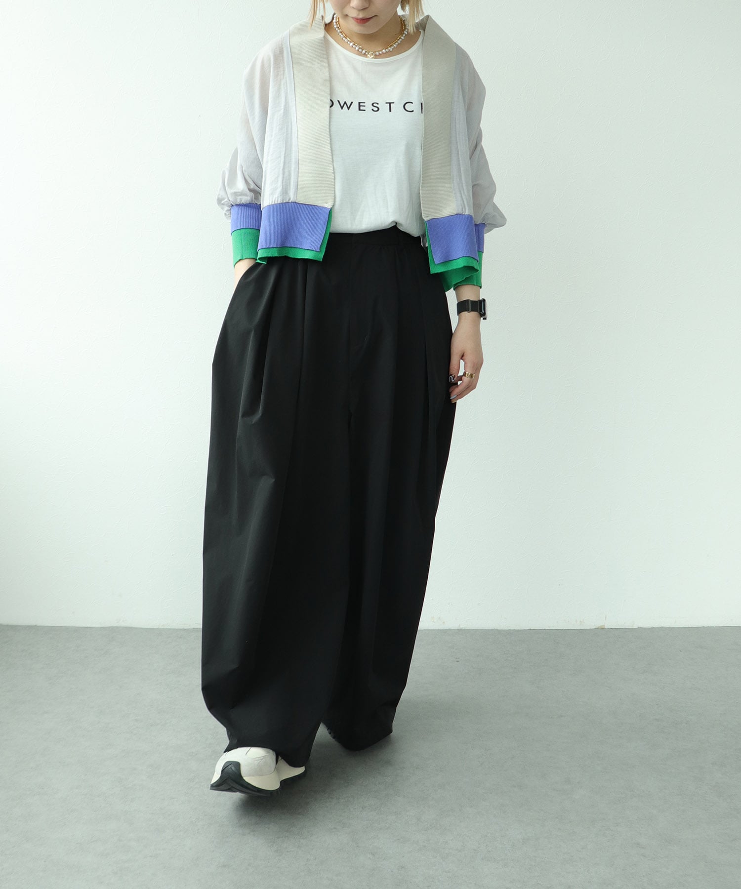 シアーボレロカーディガン