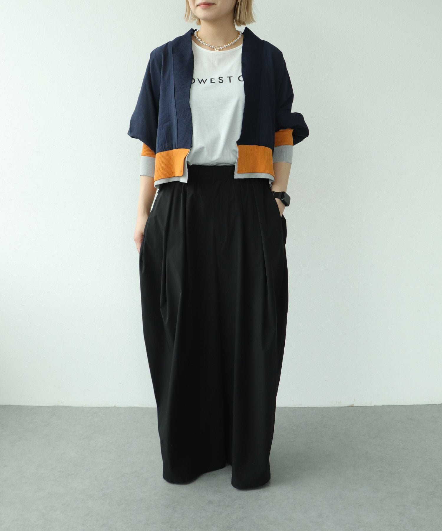 シアーボレロカーディガン