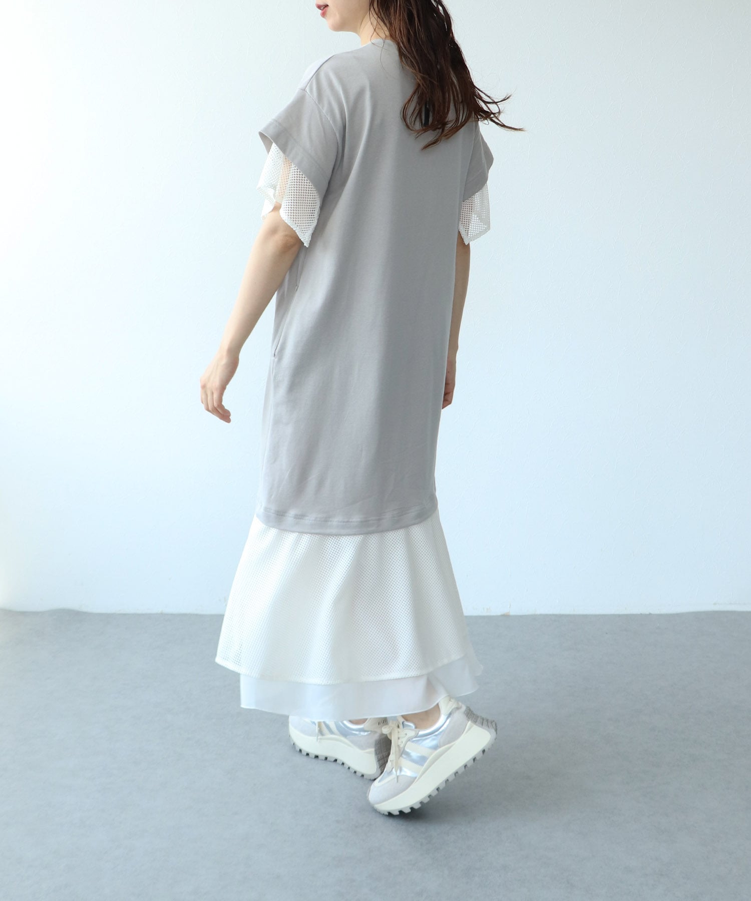 メッシュジョイントワンピース