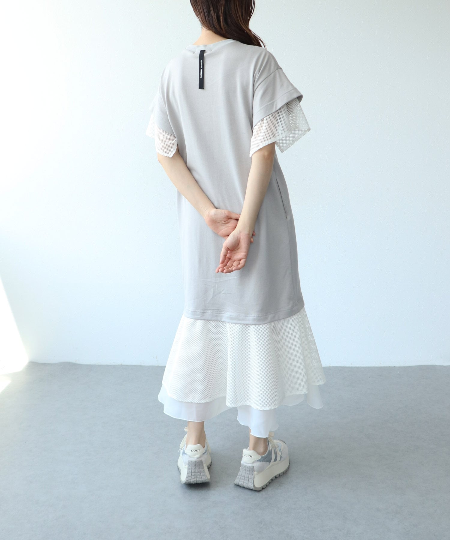 メッシュジョイントワンピース