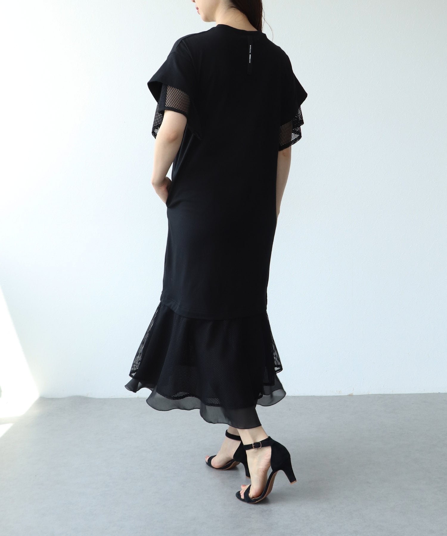 メッシュジョイントワンピース