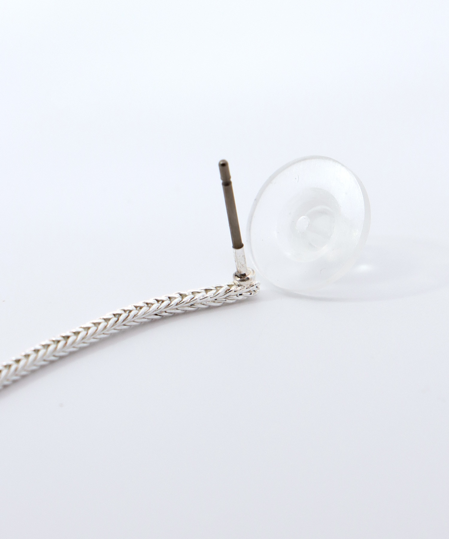 【LIMITED NUMBER】チェーンフラワーピアス