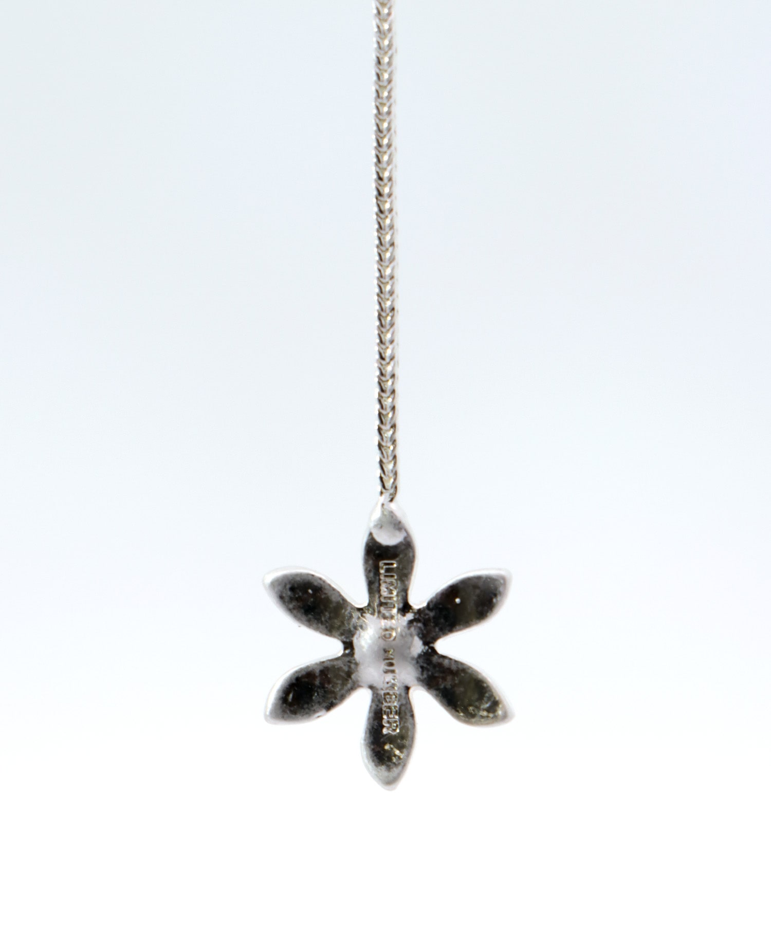 【LIMITED NUMBER】チェーンフラワーピアス
