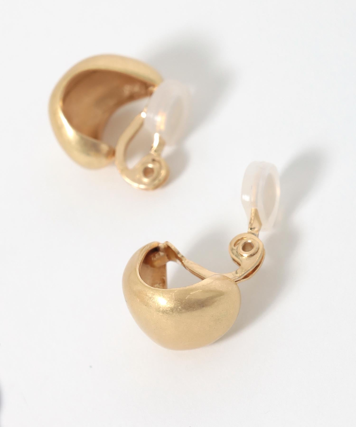 【LIMITED NUMBER】メタルボリュームイヤリング