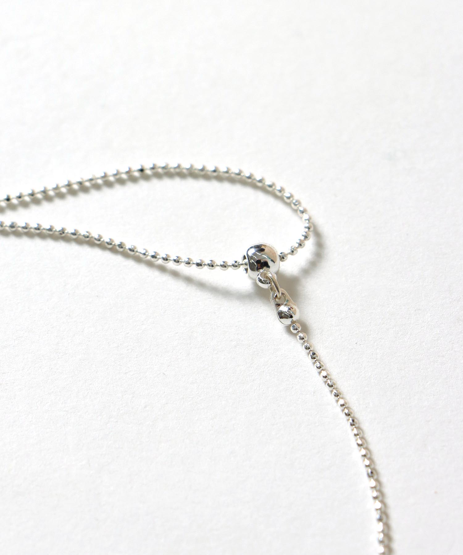【LIMITED NUMBER】スライドボールネックレス