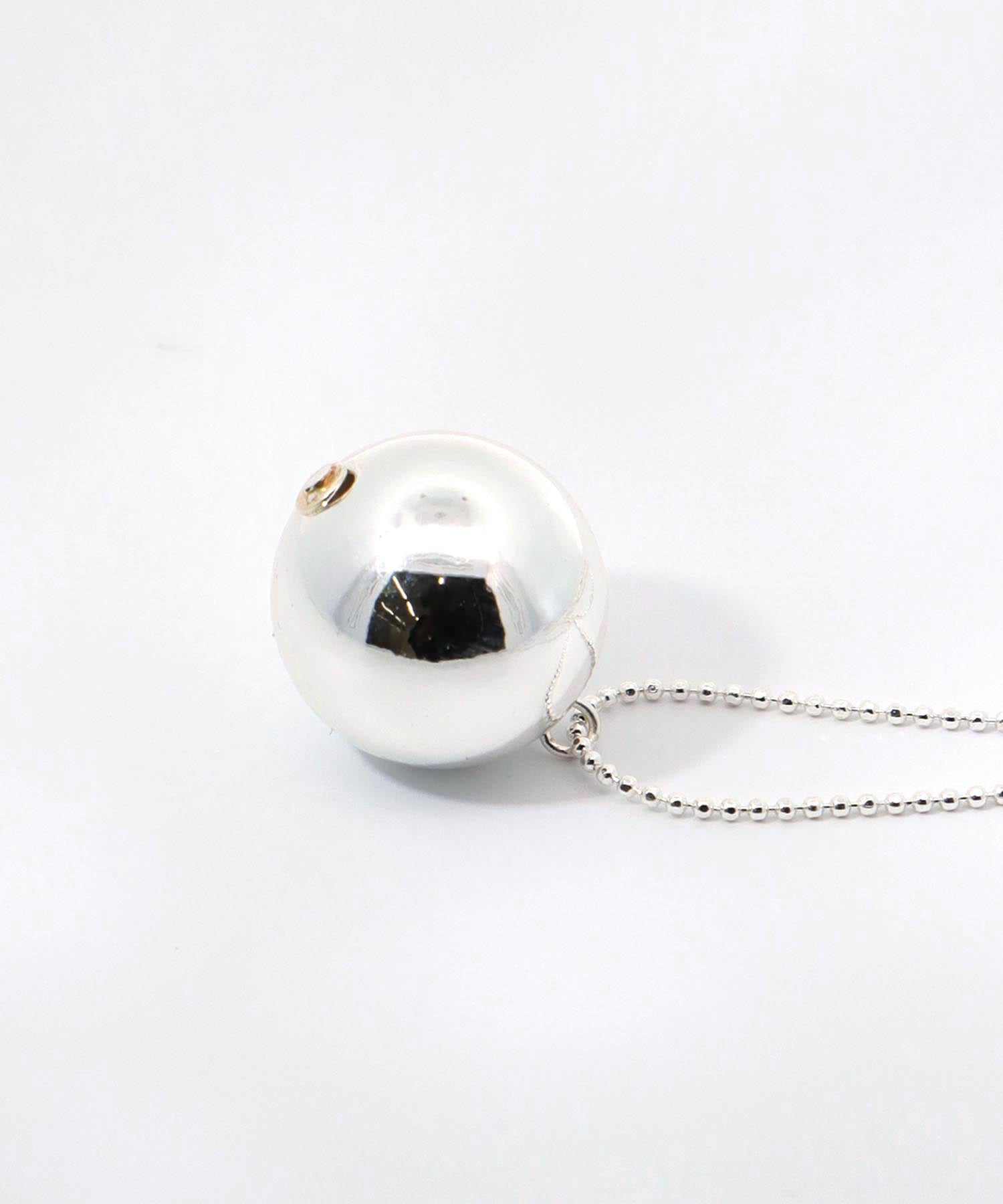【LIMITED NUMBER】スライドボールネックレス
