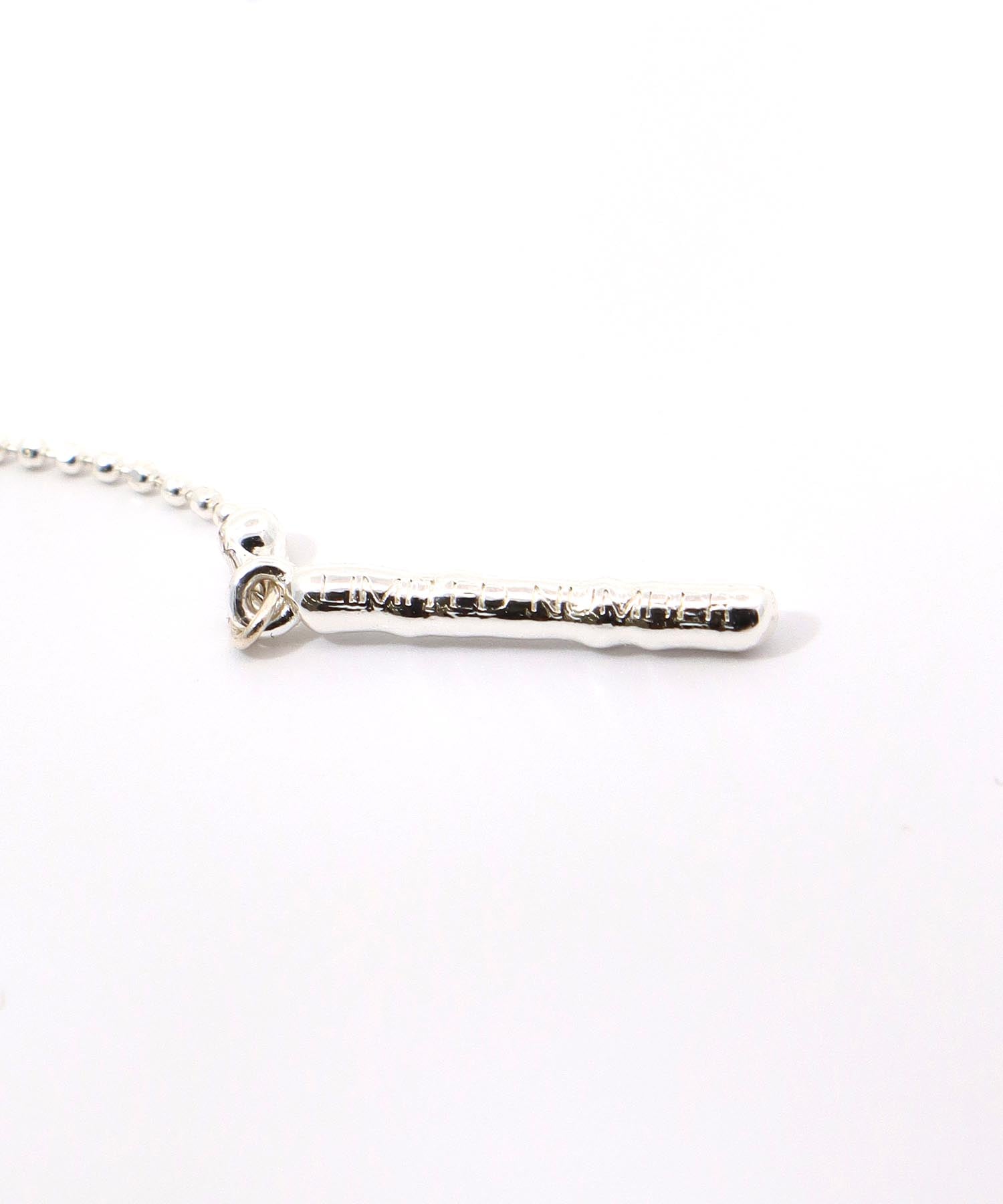 【LIMITED NUMBER】スライドボールネックレス